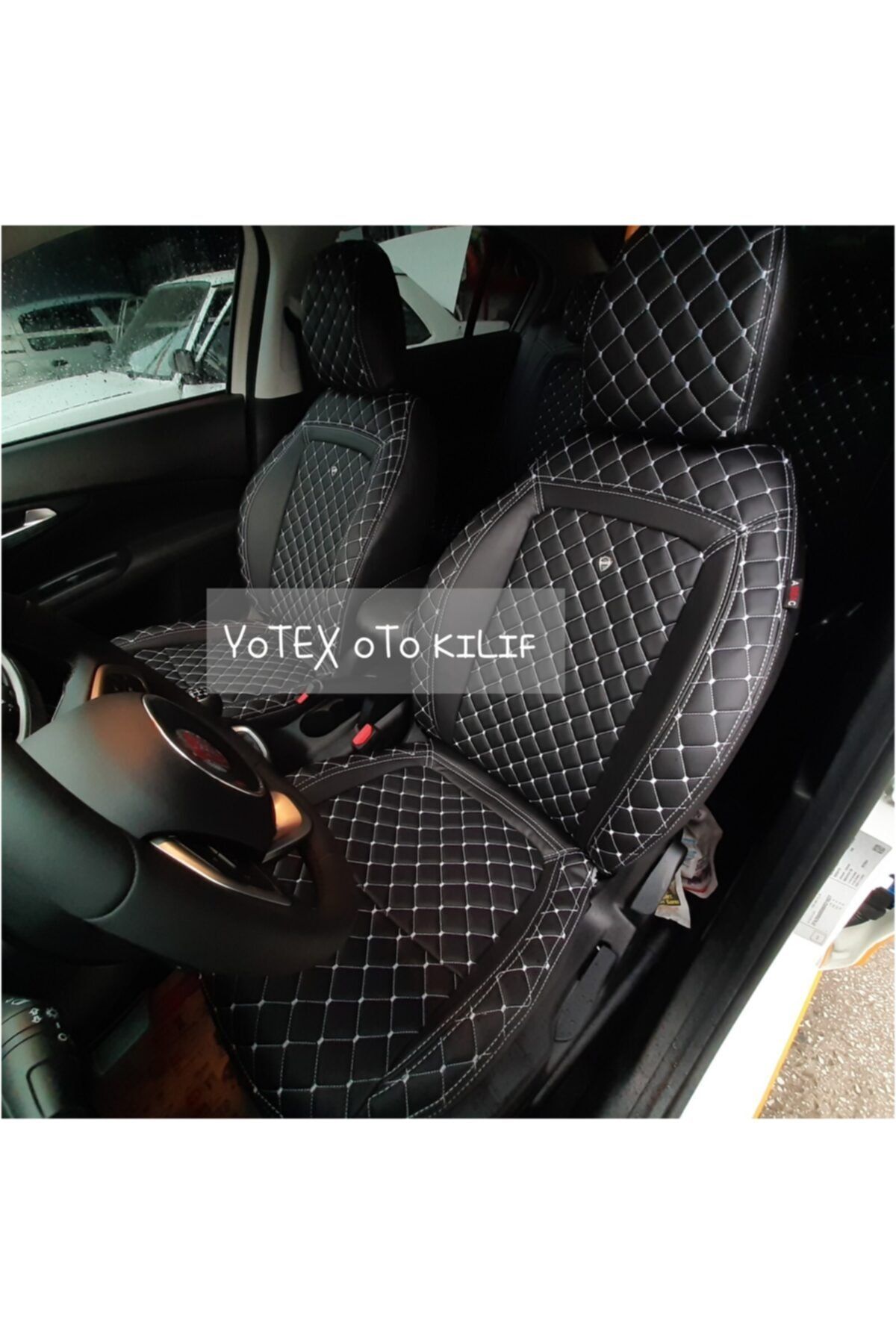 Yotex Fiat Egea 2015-2020 Koltuk Kılıfı