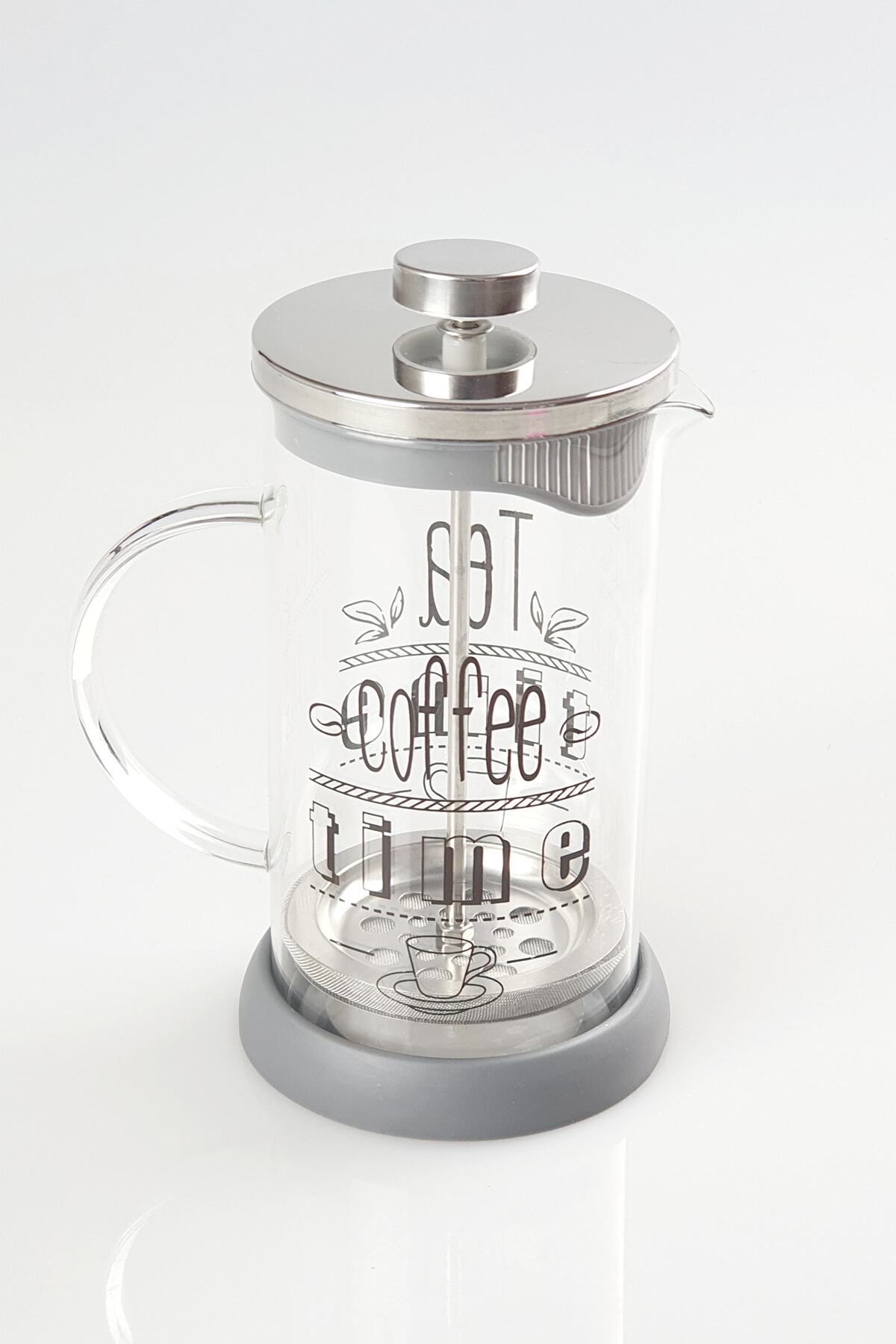 New Life Lüx French Press 600 ml Gri