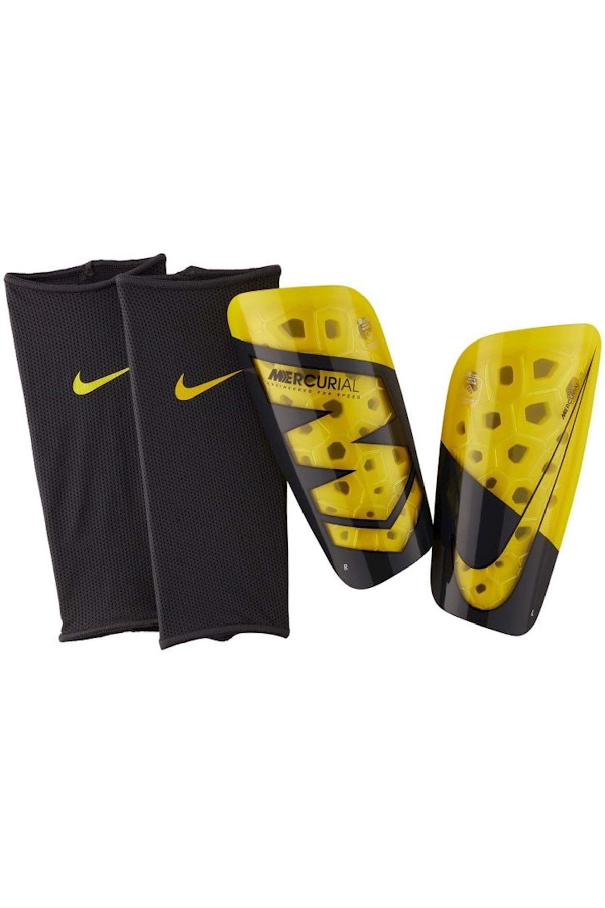 Nike Sarı  Mercurial Lite Futbol Unisex Tekmelik - - Xl