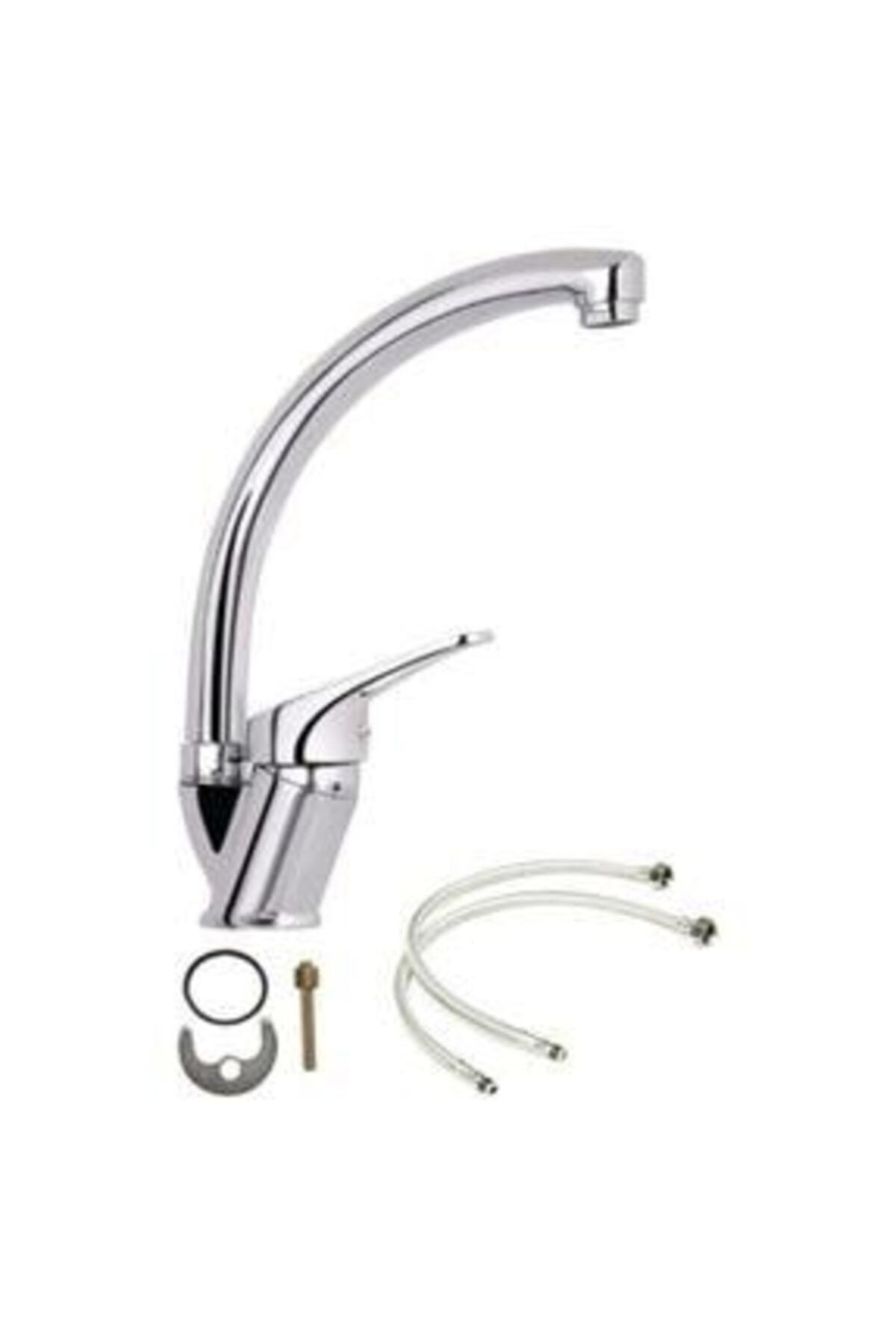 ÜSO SU ARMATÜRLERİ Uso Ui-000163 Inci Tek Girişli Mermer Üstü Lavabo Bataryası Uso-19
