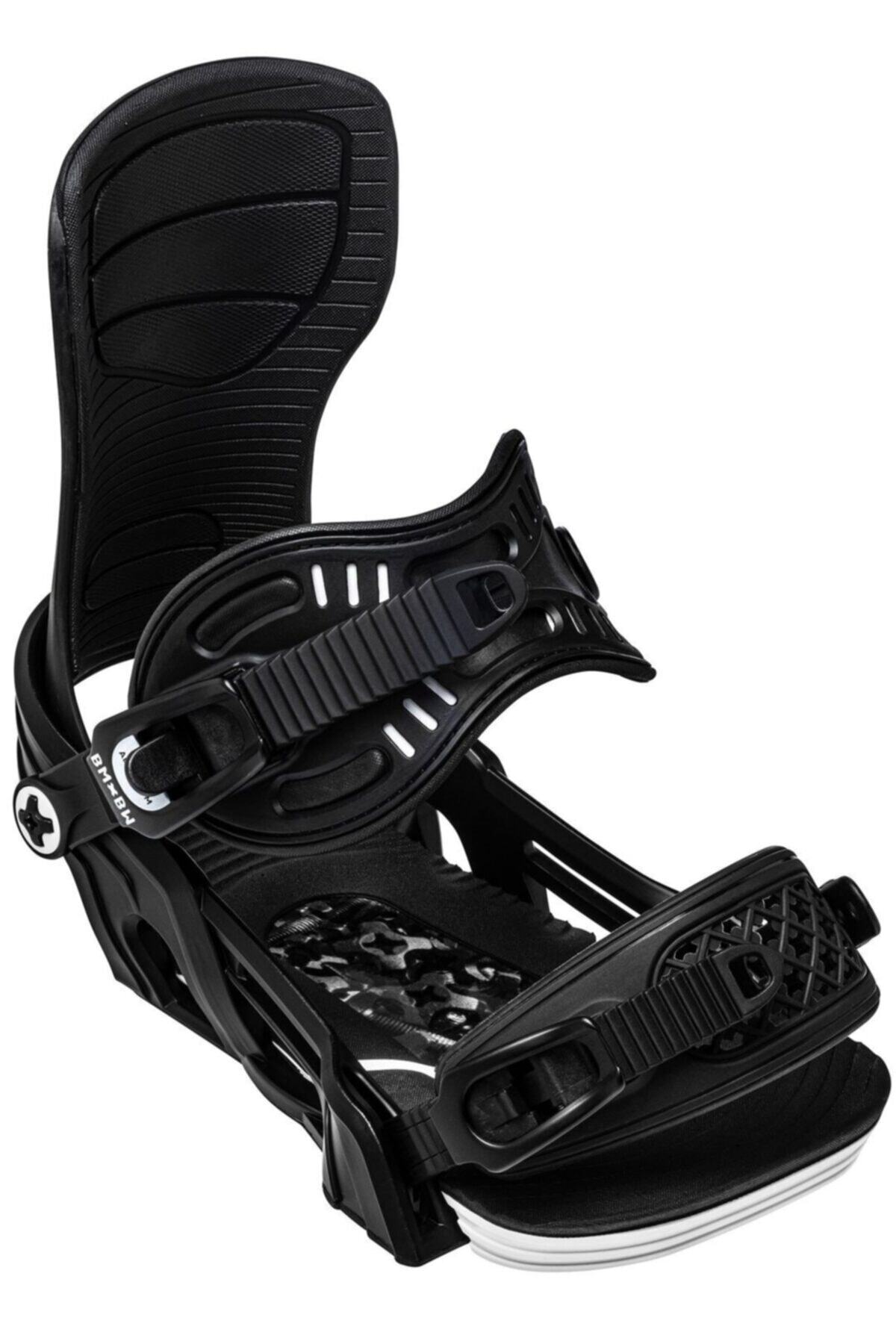 Bent Metal Bentmetal Axtion Black Snowboard Bağlama