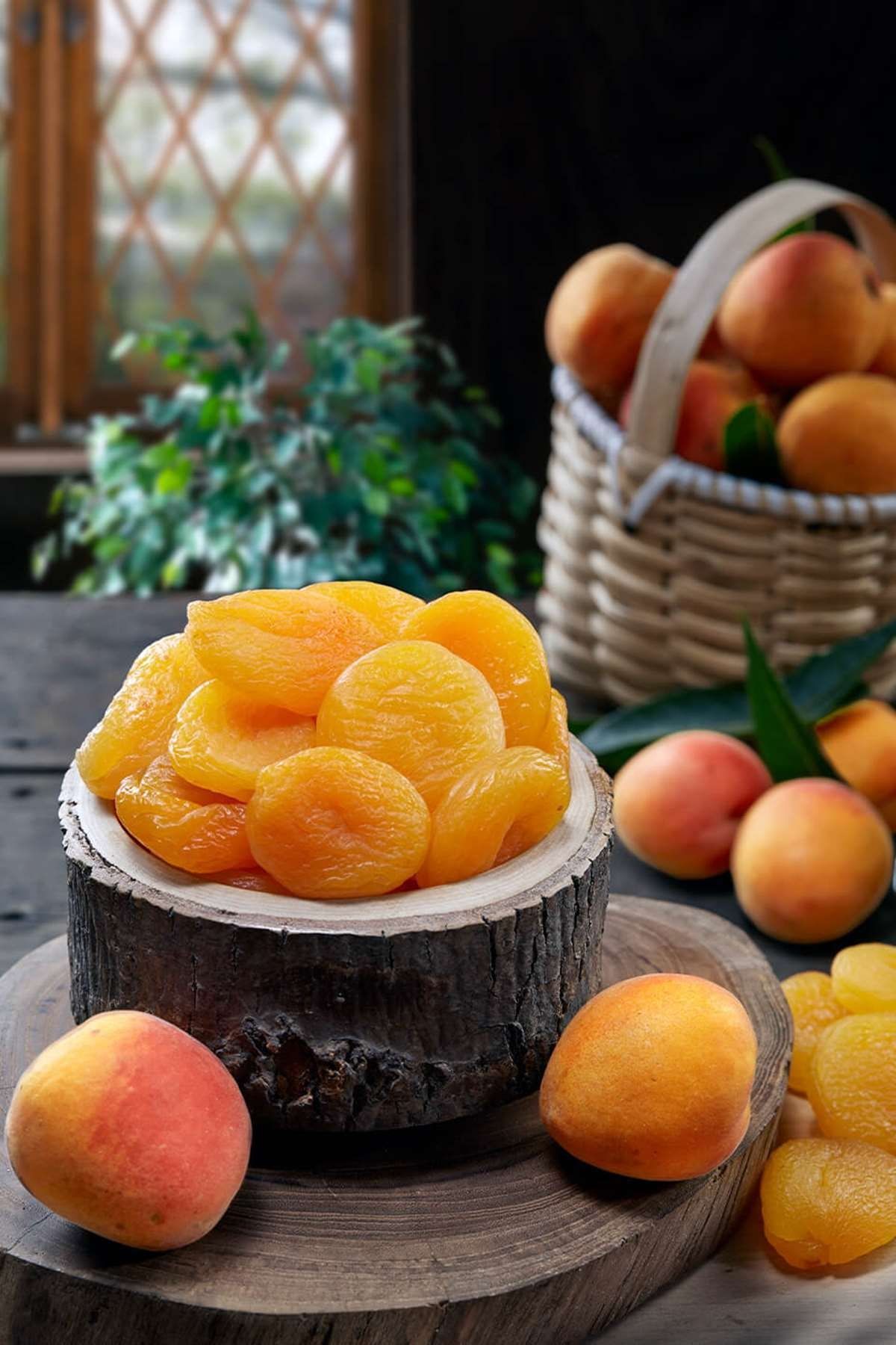 Antep Marketi Jumbo Kuru Kayısı | Kabaaşı (1 Kg)