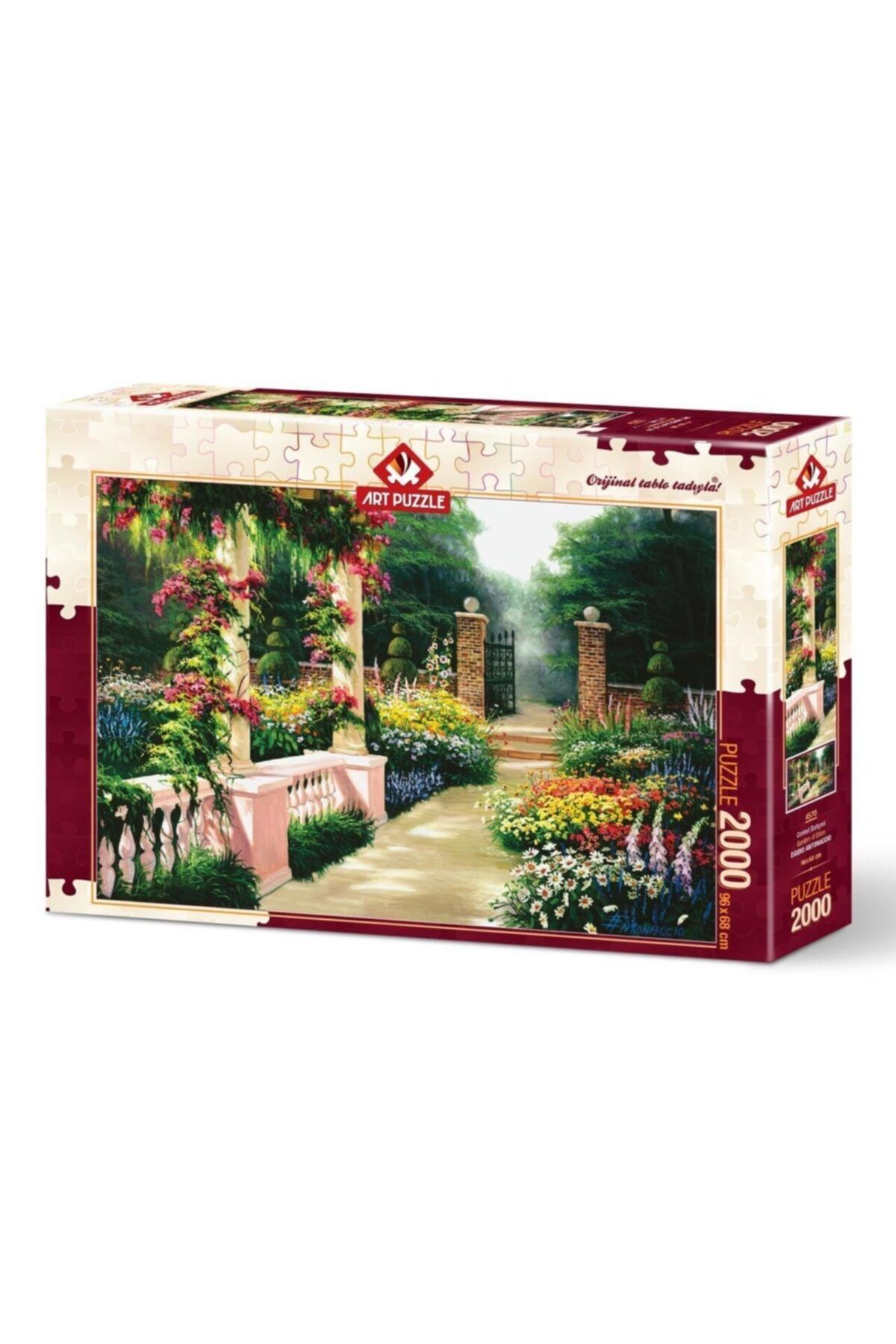 Art Puzzle Cennet Bahçesi 2000 Parça