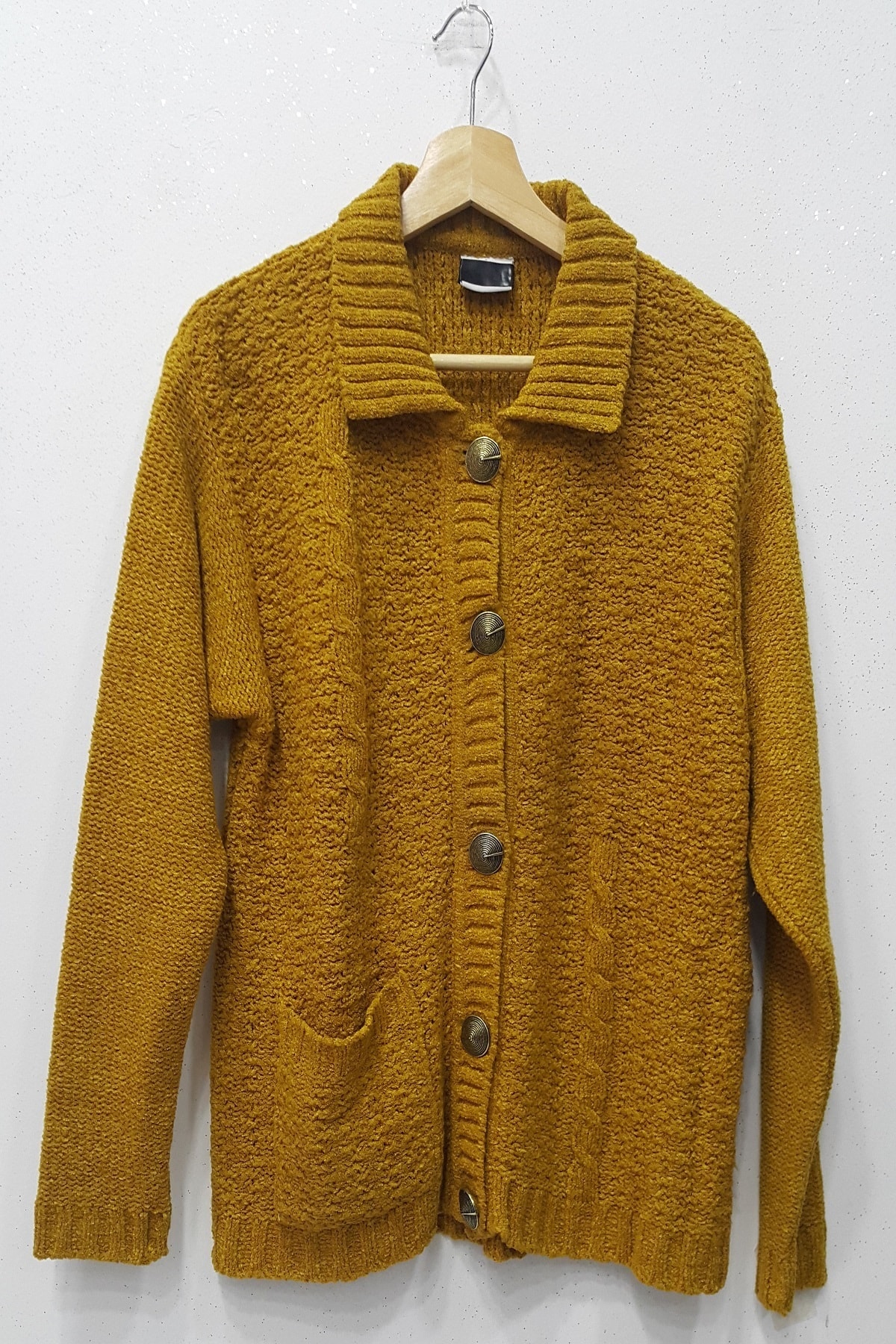 YILDIZ Kadın Sarı Kışlık Ceket