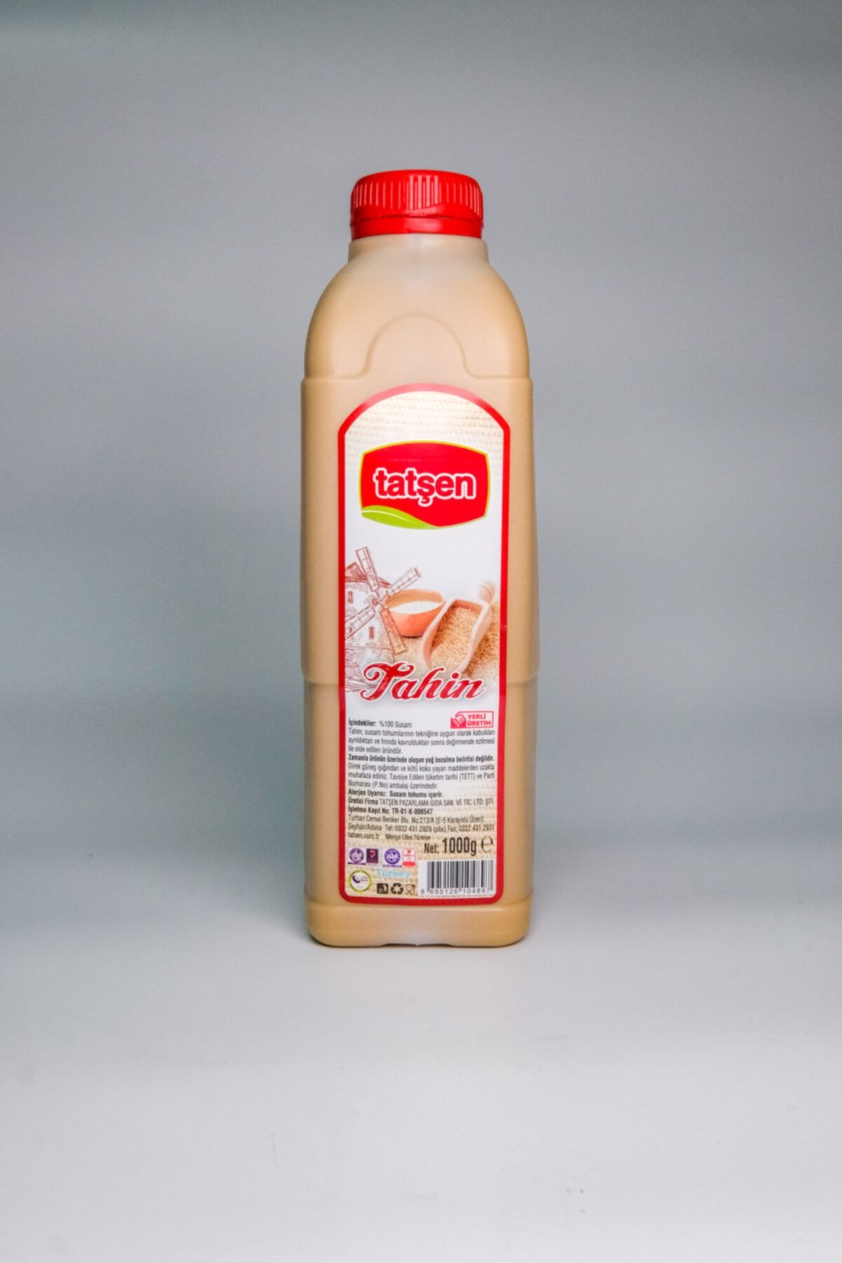 Tatşen Gıda Tahin (1 KG)