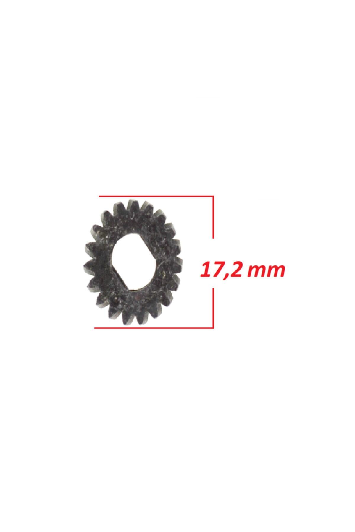İDEAL OTOMOTİV Audi - Volkswagen Sunroof Motor Dişlisi 19 Diş - 17.2 Mm