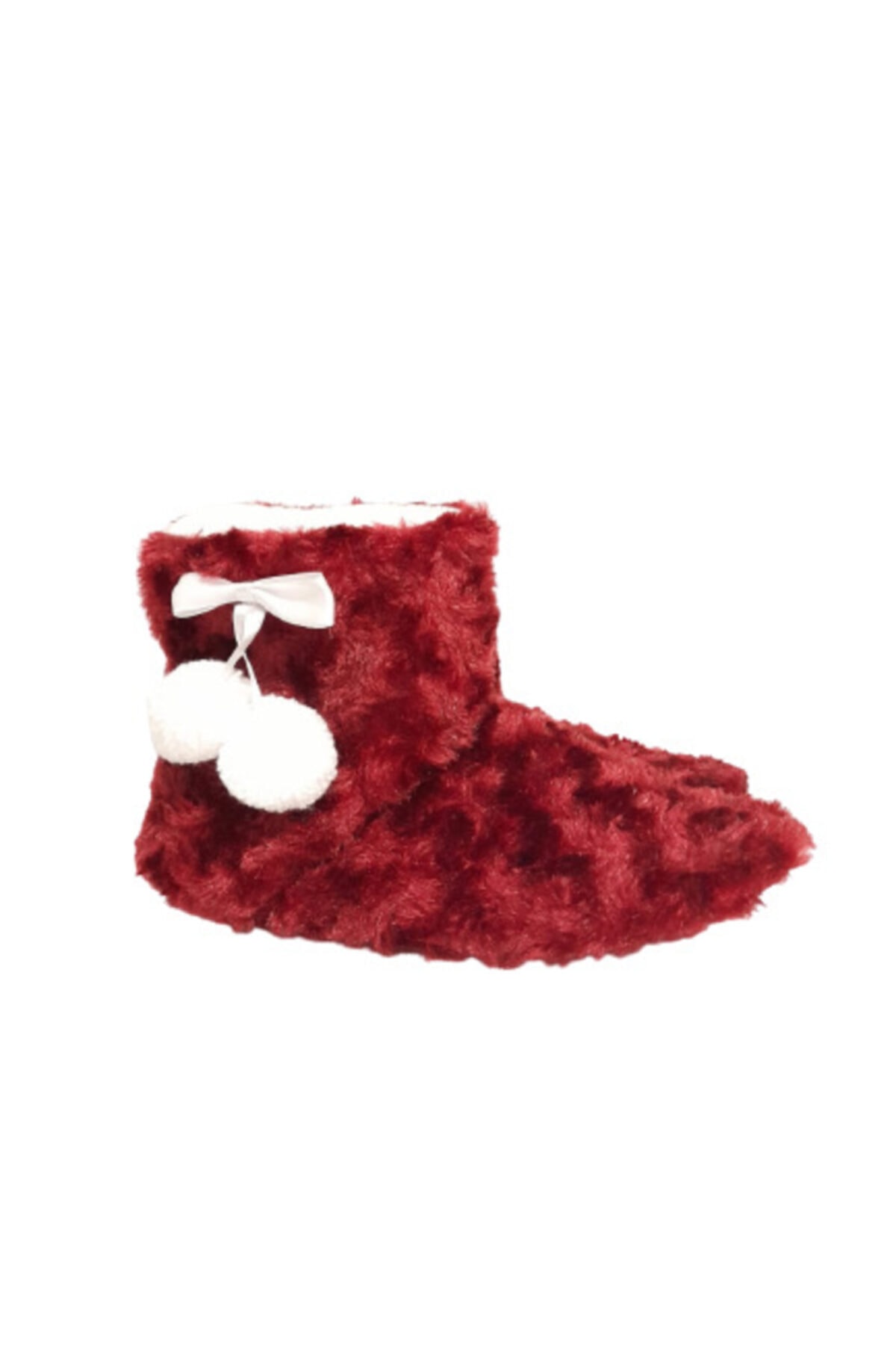 trendy wear Kadın Ponponlu Ev Botu