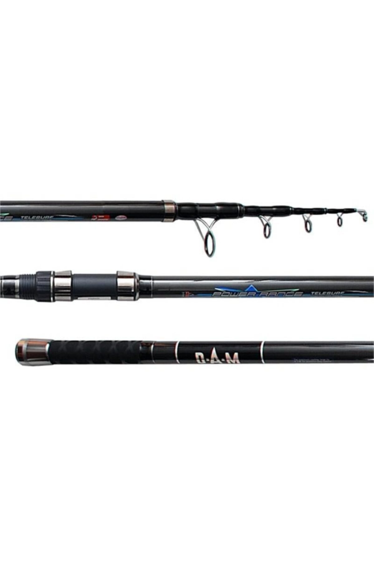 DAM D.a.m Power Range 390cm 100-250gr Telesurf Kamış