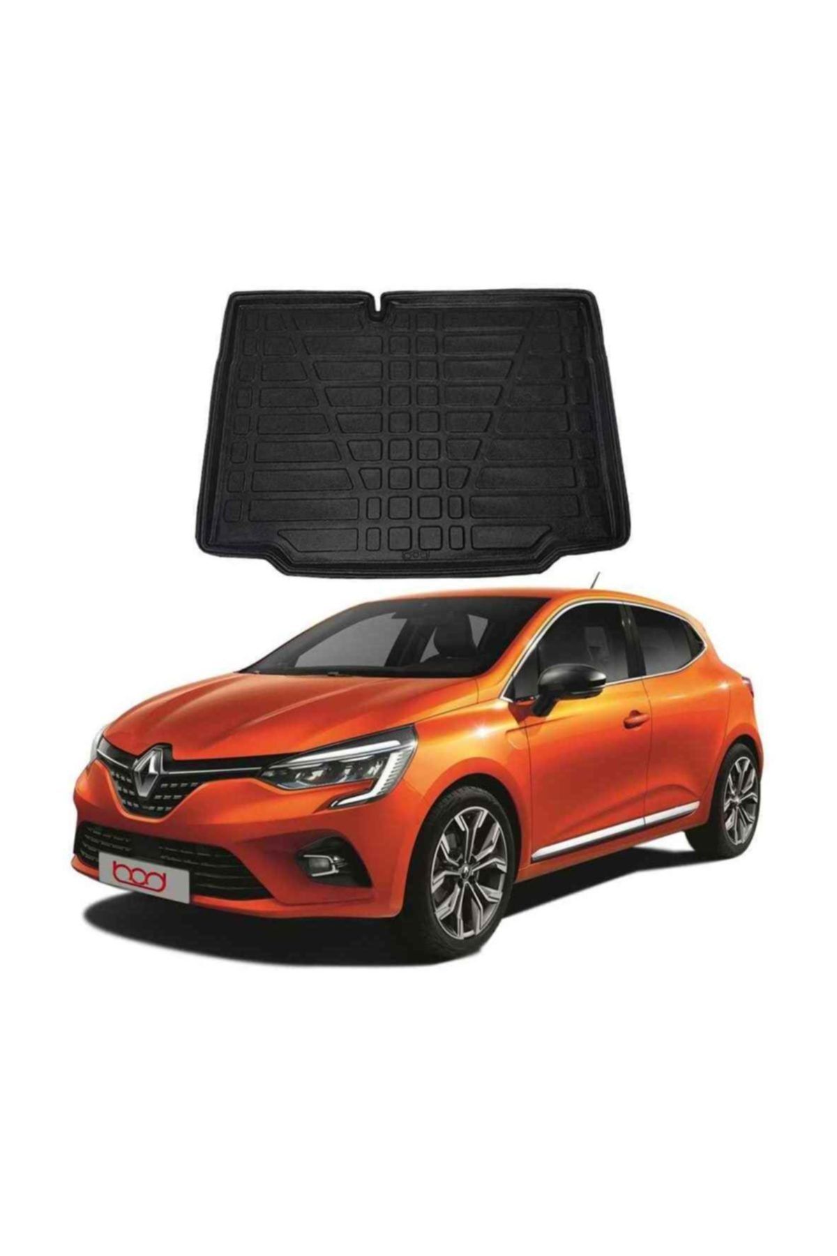 Bod Renault Clio 5 Bagaj Havuzu 2020 Sonrası