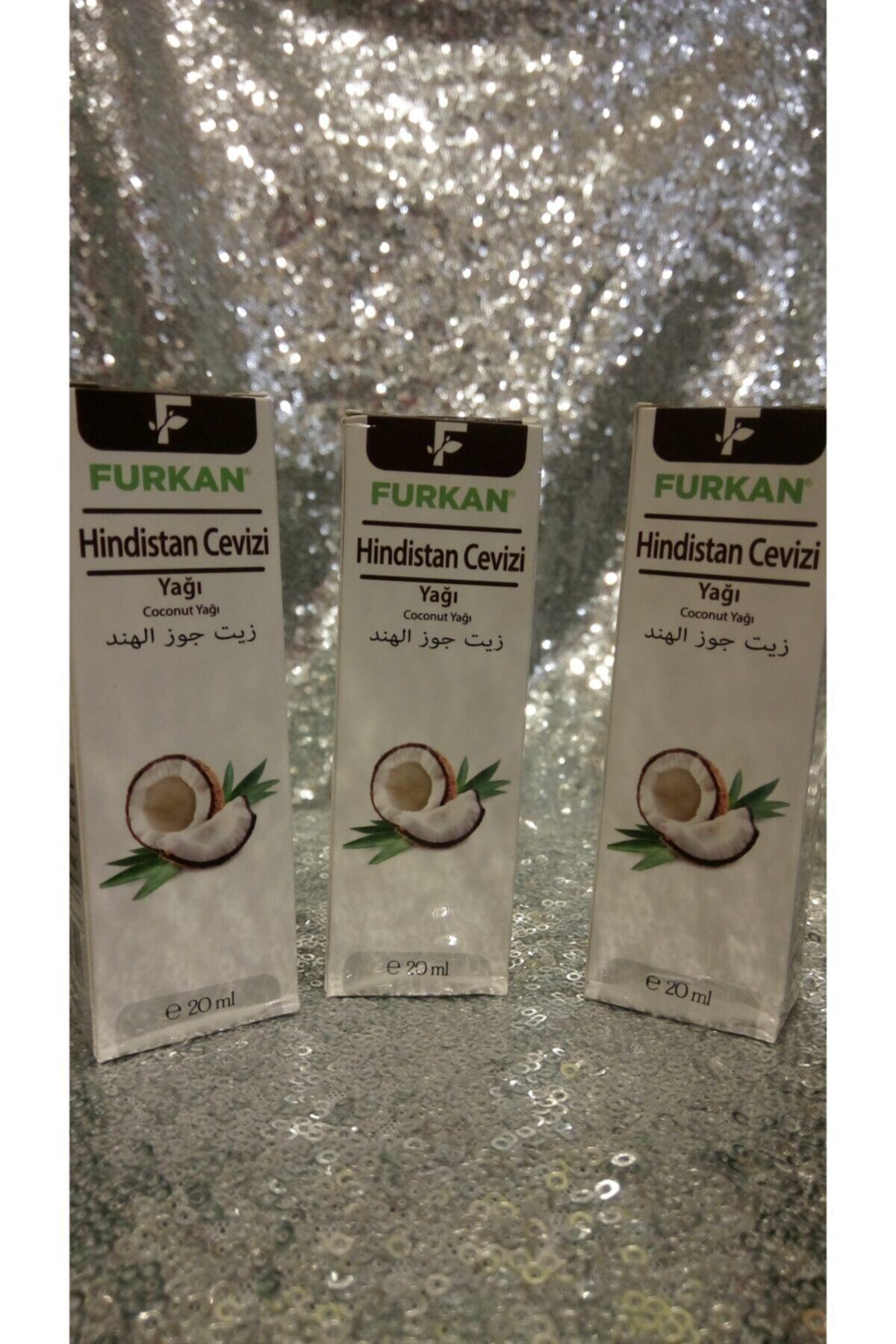 Furkan Hindistan Cevizi Yağı 20 ml