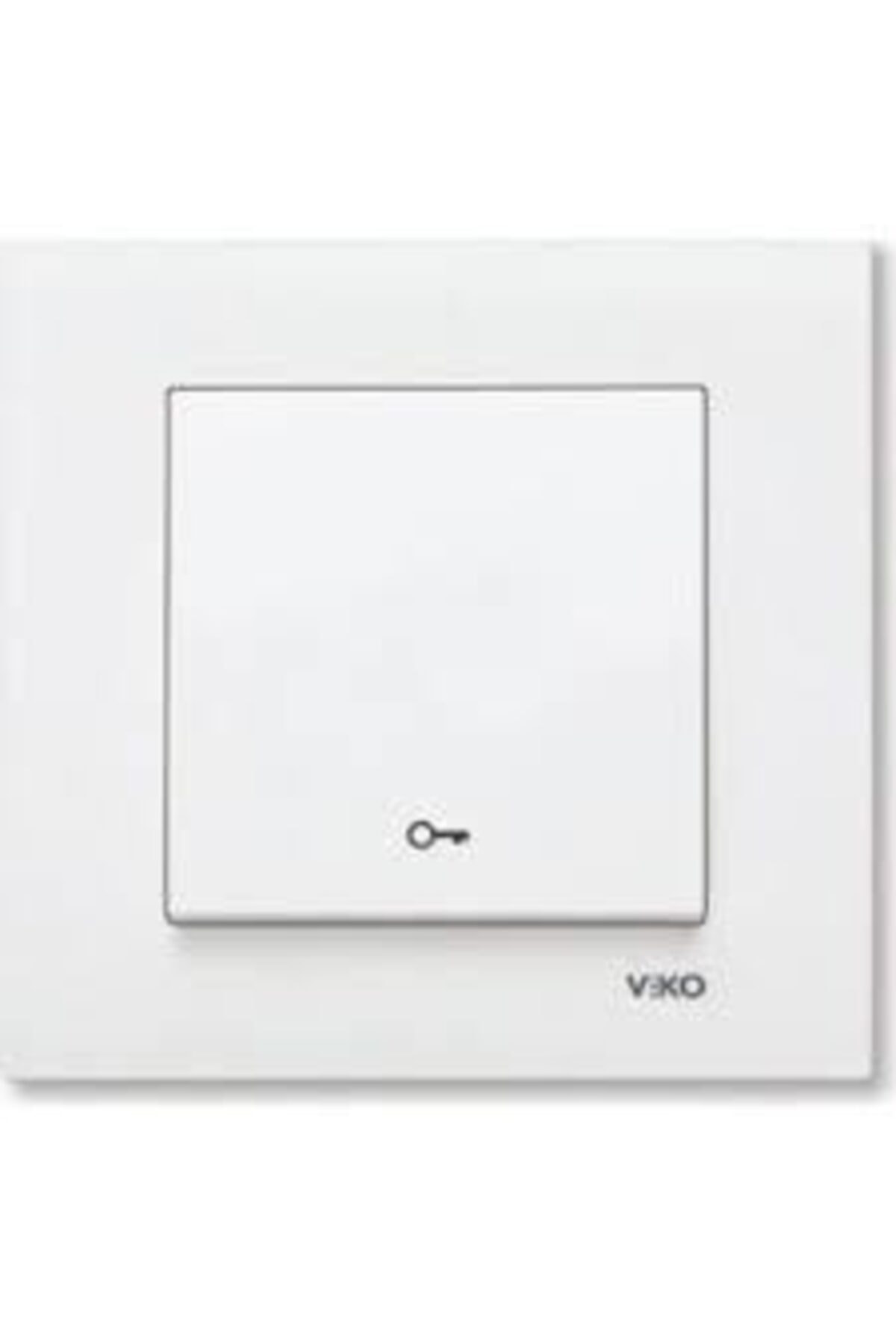 VİKO Kare Kapı Otomatiği Anahtarı
