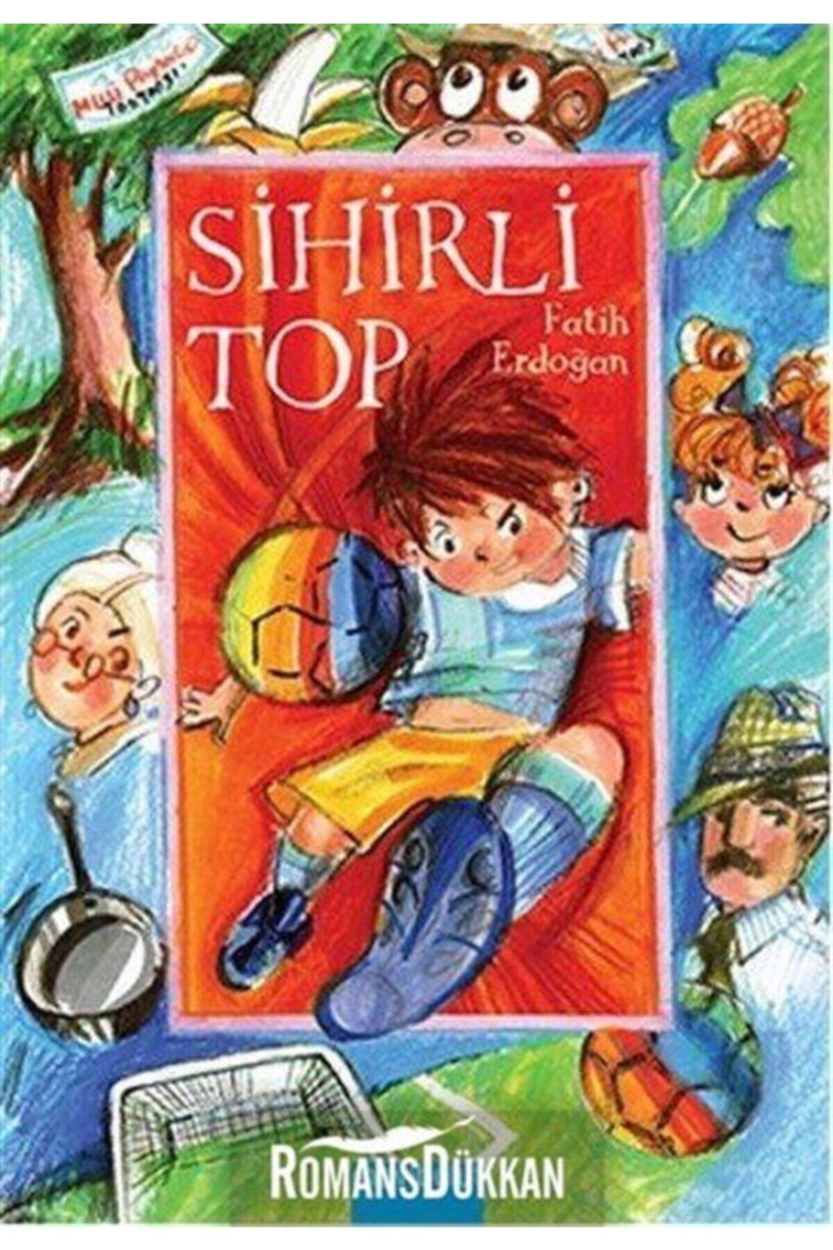 Mavi Bulut Yayınları Sihirli Top - Fatih Erdoğan 9789753100779