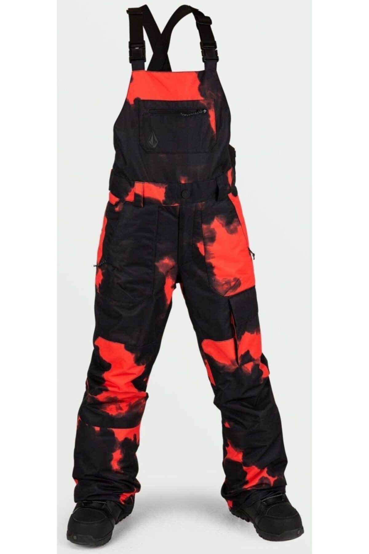 VOLCOM Çocuk Barkley Bib Mgs Snowboard Pantolon