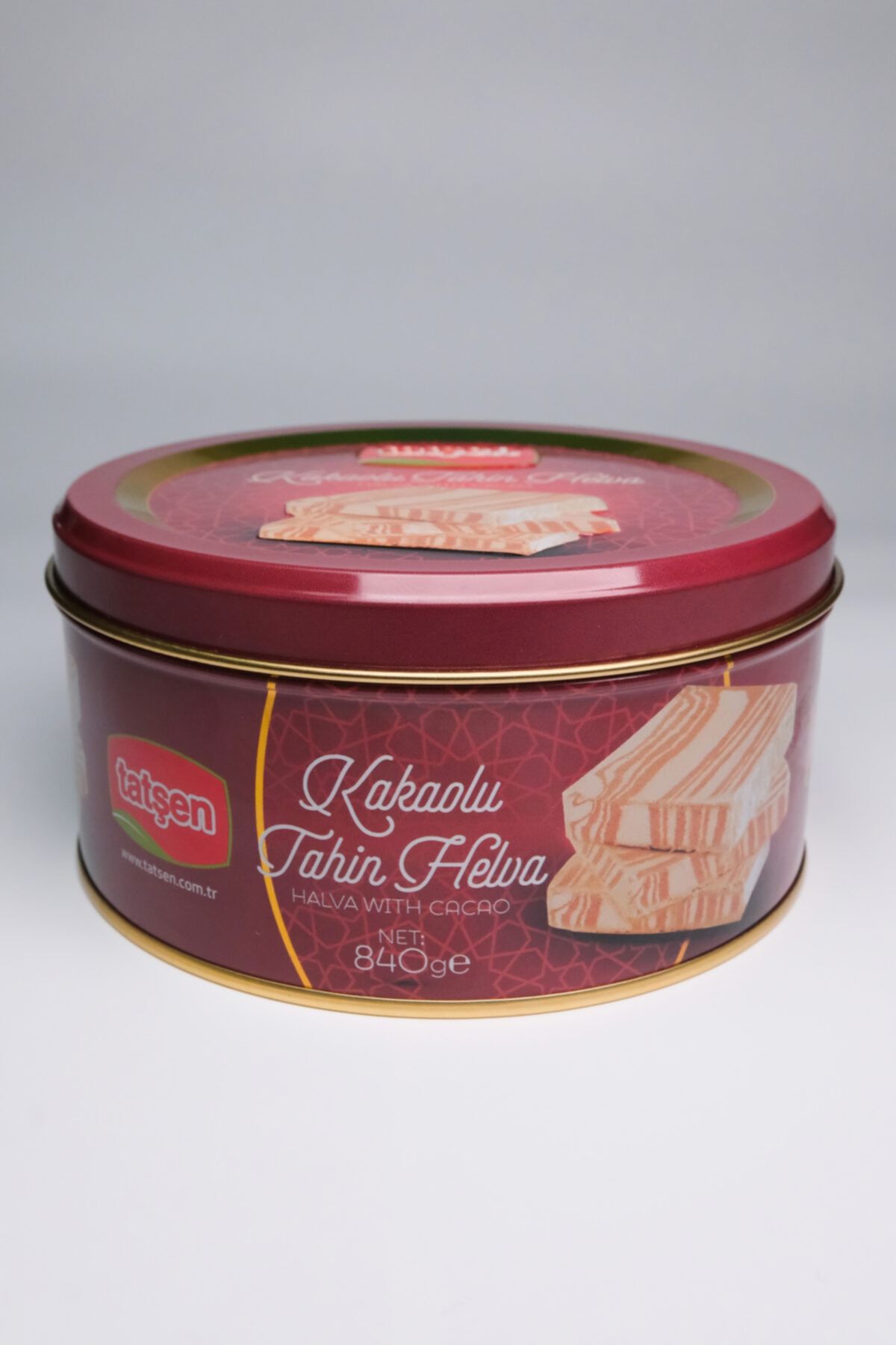 Tatşen Gıda Helva Kakaolu (840 G)