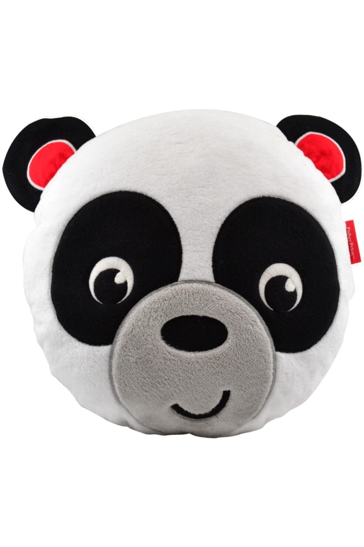 FISHER PRICE Beyaz Peluş Panda Yastık