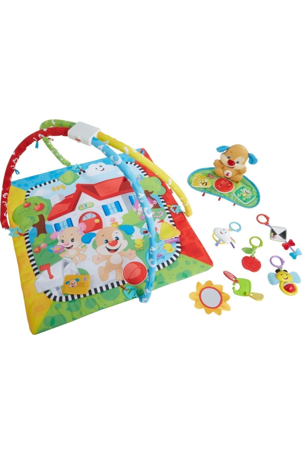 Fisher Kids Köpekçik Ve Arkadaşları Jimnastik Merkezi Fisher Price