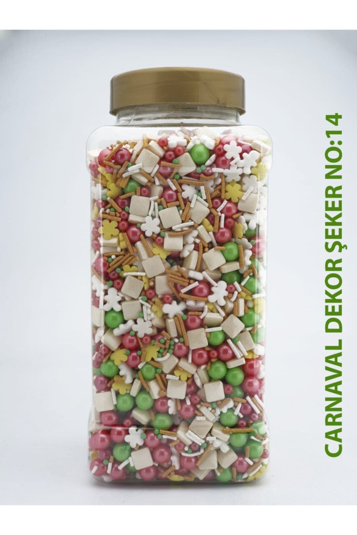 Dr. Gusto Carnaval Dekor Şeker No:14 100 Gr