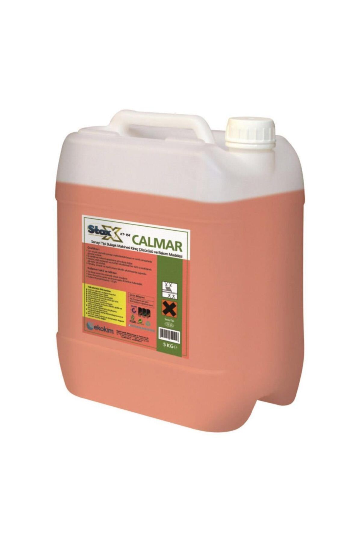 stox Calmar Kt-154 Bulasık Makıne Kırec Cozucu 5 Kg.