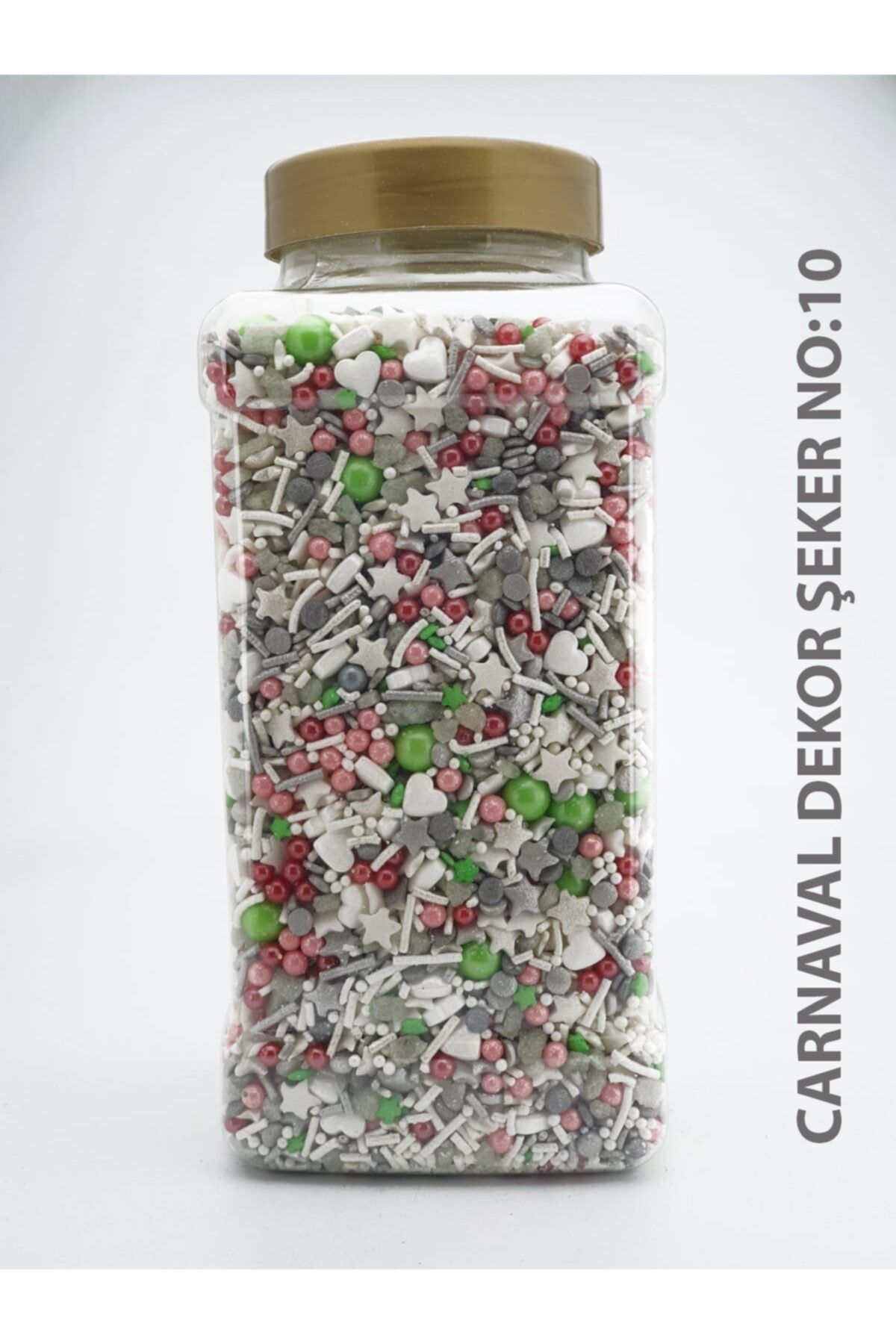 Dr. Gusto Carnaval Dekor Şeker No:10 100 Gr