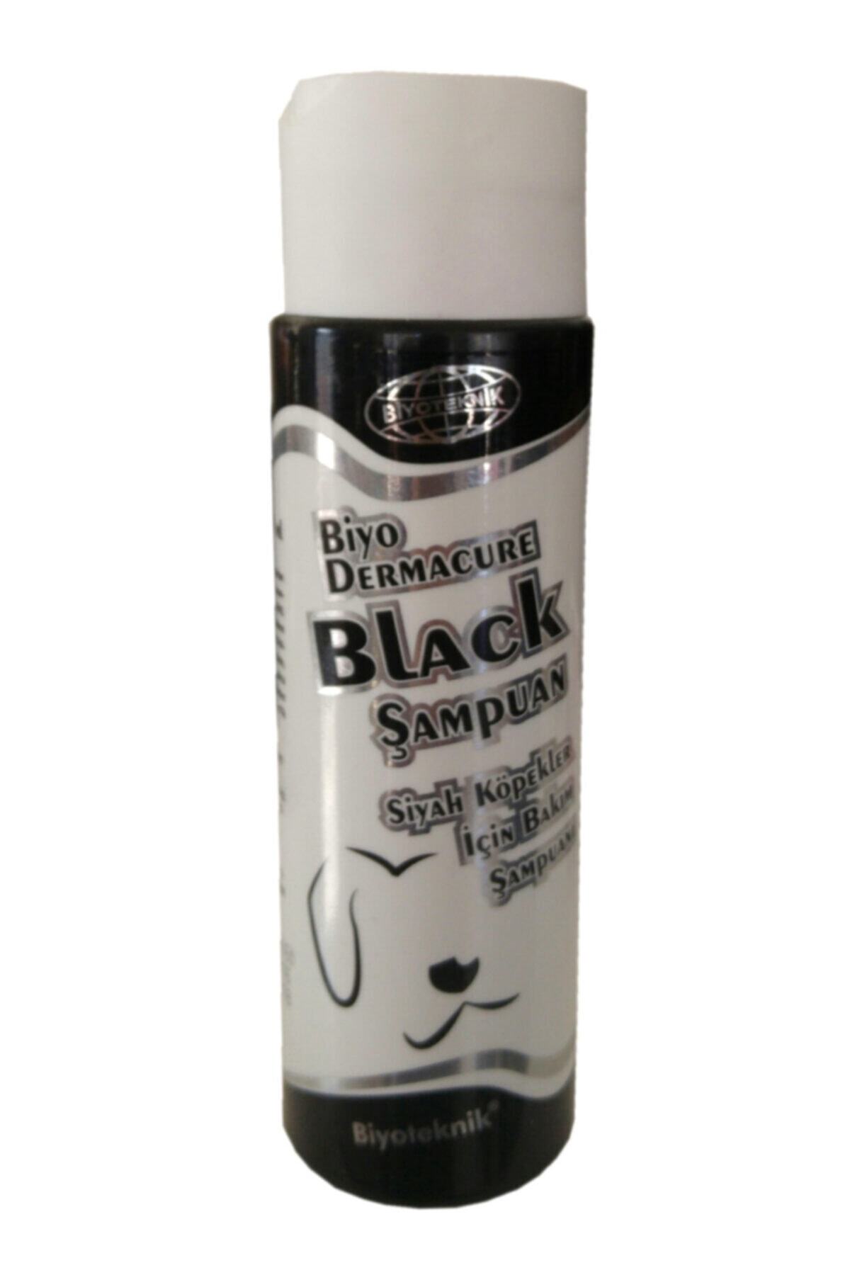 Biyoteknik Black Siyah Renk Köpek Şampuanı 250 Ml