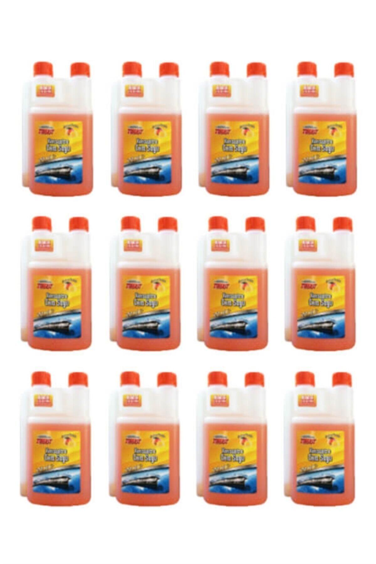 Autokit Mango Kokulu Konsantre Oto Cam Suyu 12x450ml = 5,4lt