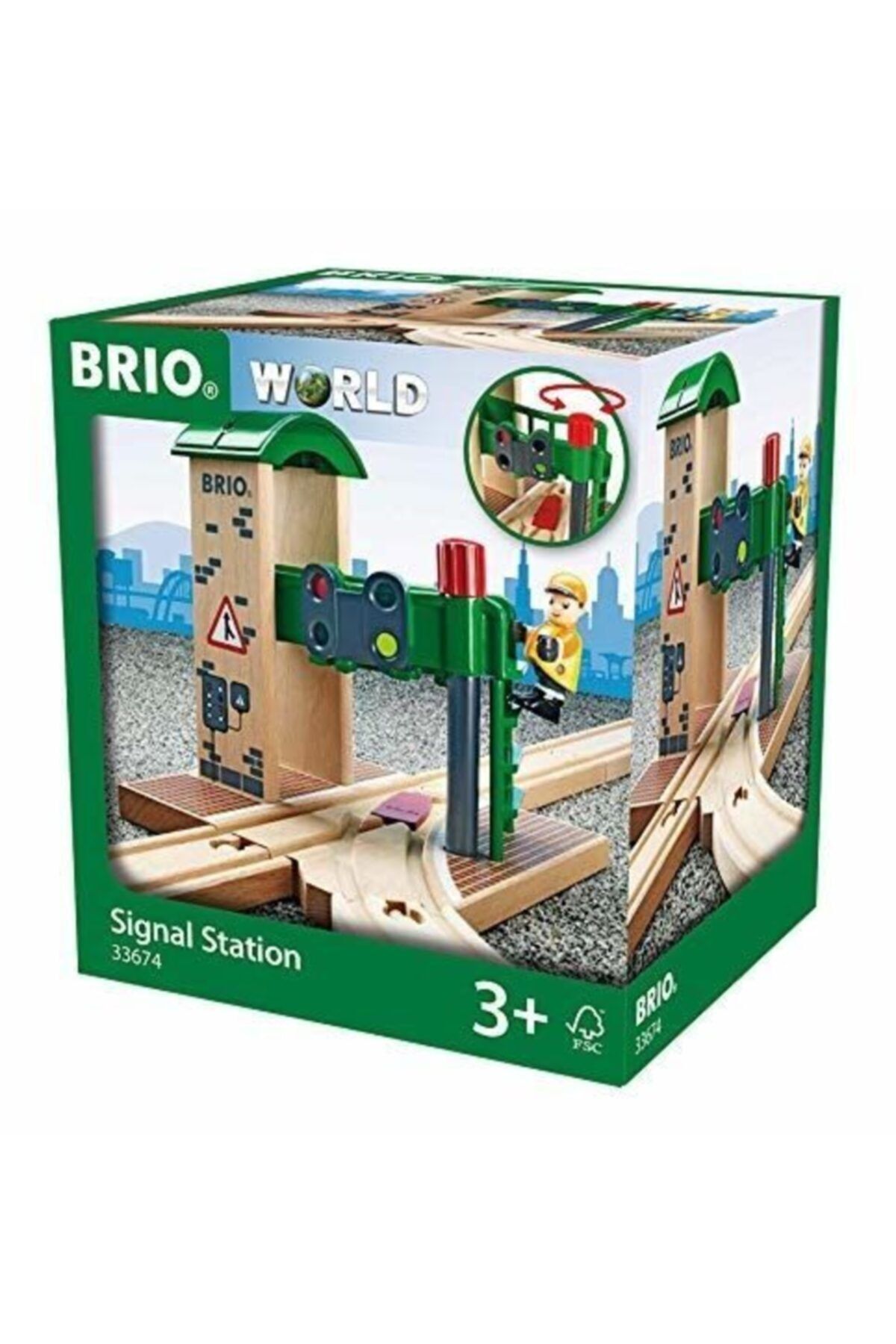 BRIO Sinyal Istasyonu 33674