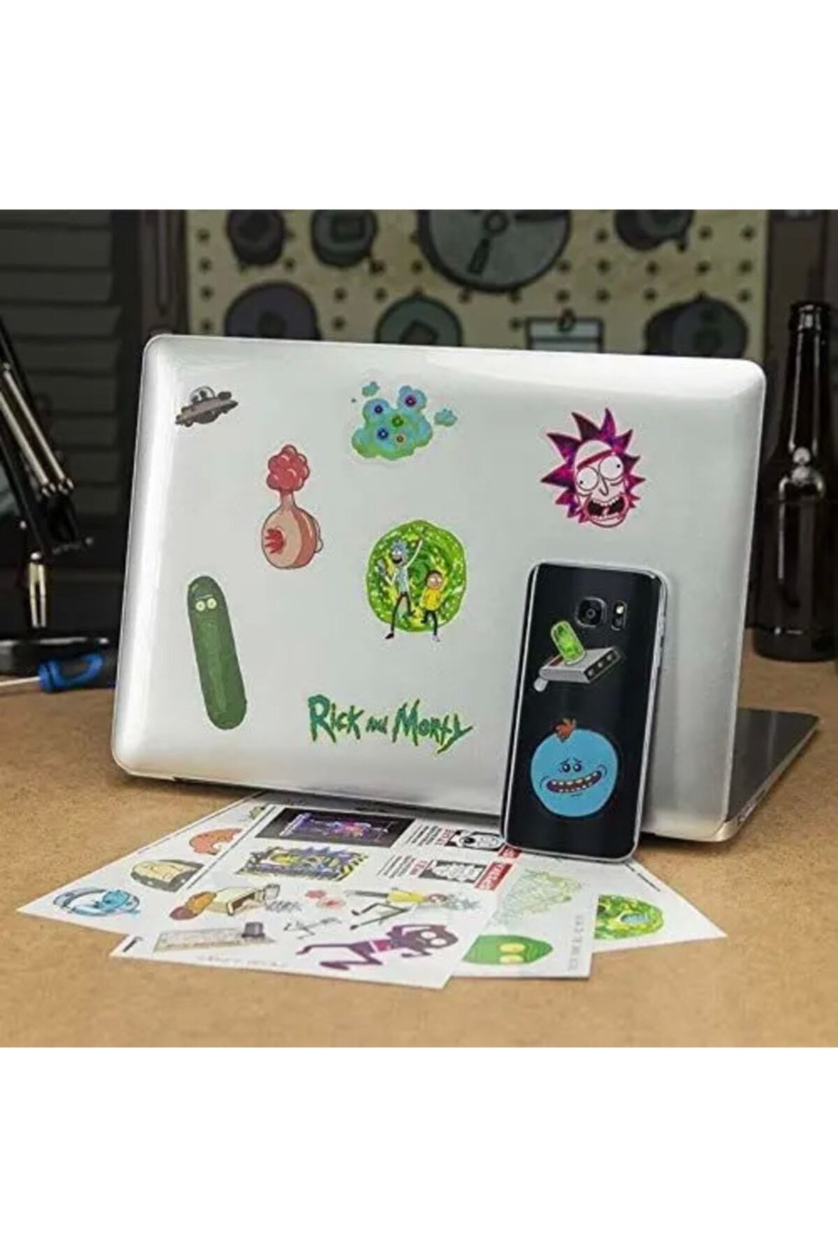Paladone Rick And Morty Gadget Decals (çıkartma)