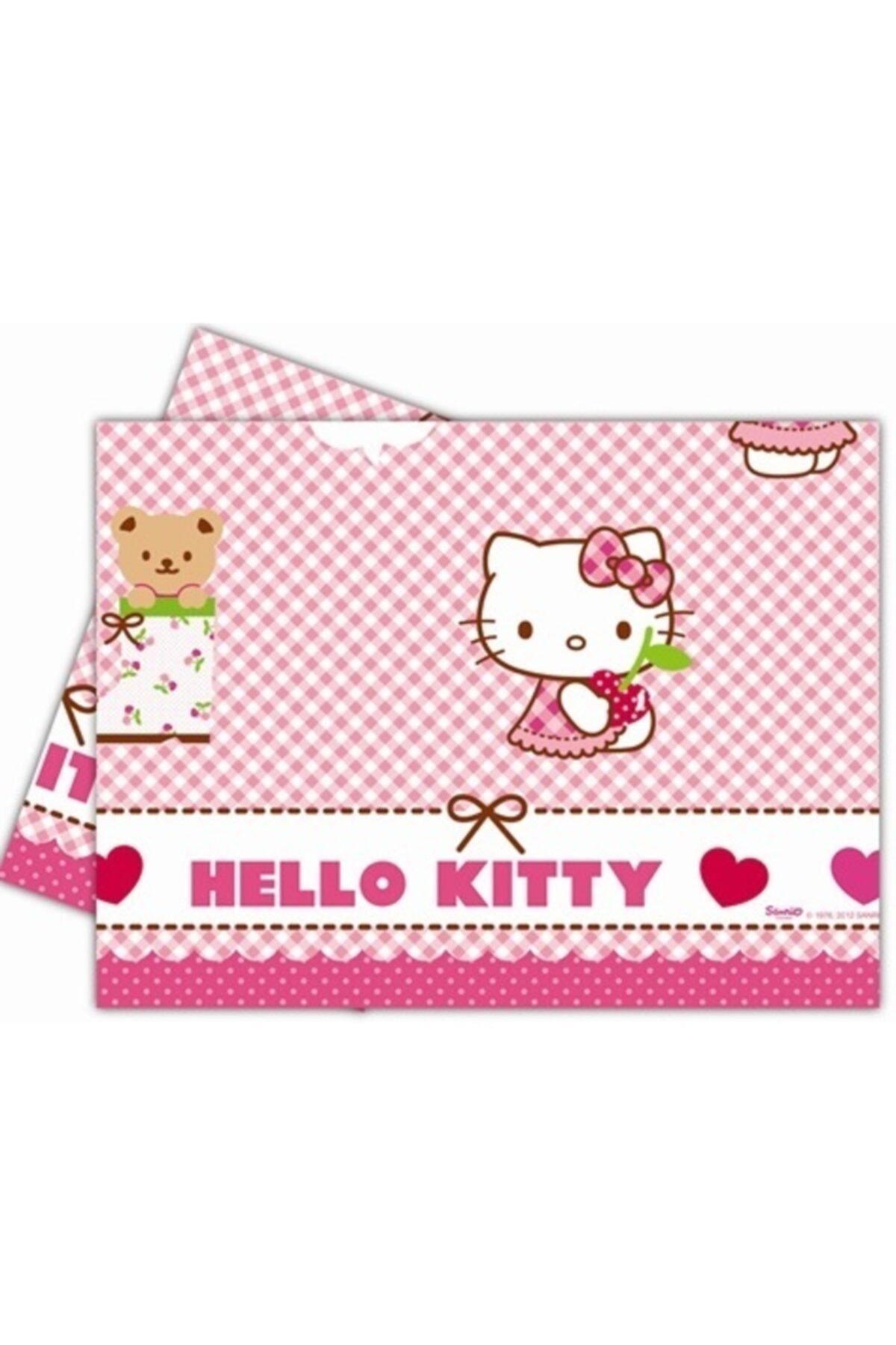 Ekin Süs Hello Kity Masa Örtüsü