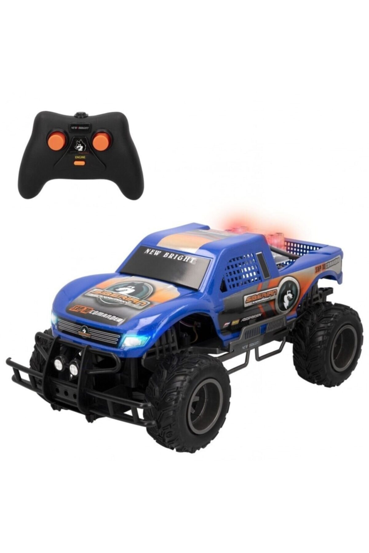 Burago New Bright Siberian Expedition Ranger Kumandalı Jeep