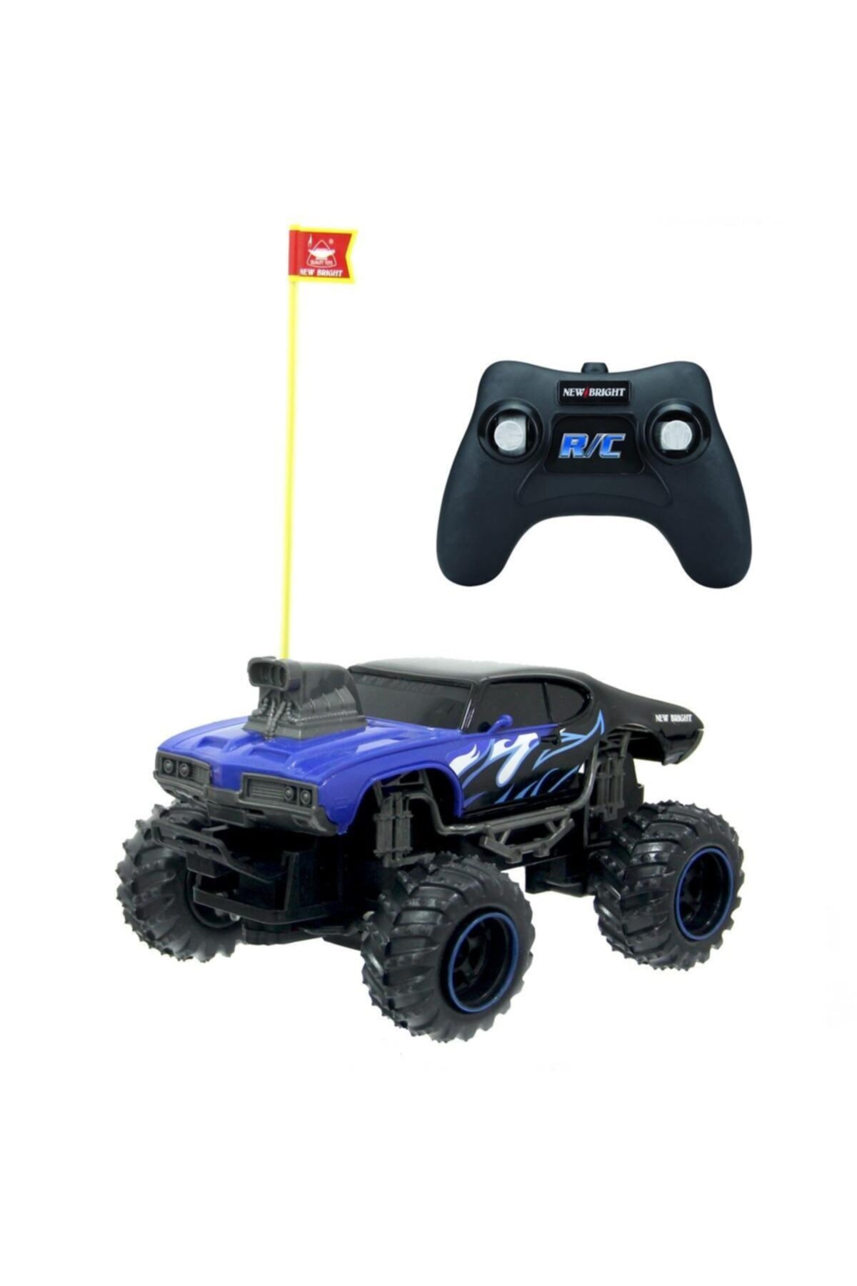 Burago New Bright Mega Muscle Rage Kumandalı Araba