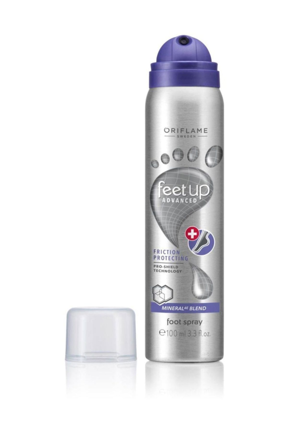 Oriflame Feet Up Advanced 36 Saat Koku Kontrolü Sağlayan Ayak Spreyi 100 ml 8795632589631