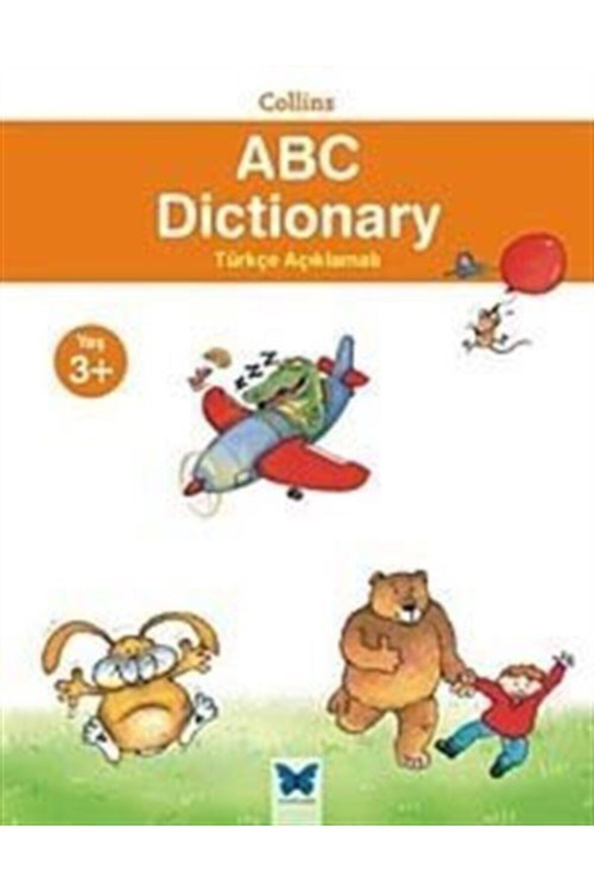 Mavi Kelebek Yayınları Collins Abc Dictionary:türkçe Açıklamalı
