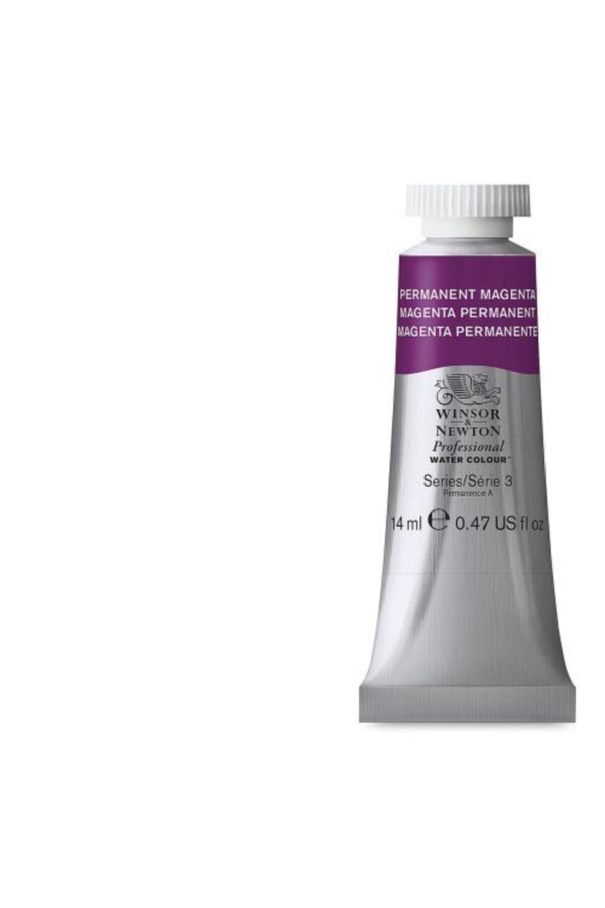 Winsor Newton Professional : Tüp Sulu Boya : 14 Ml : Permanent Magenta 489 S.3