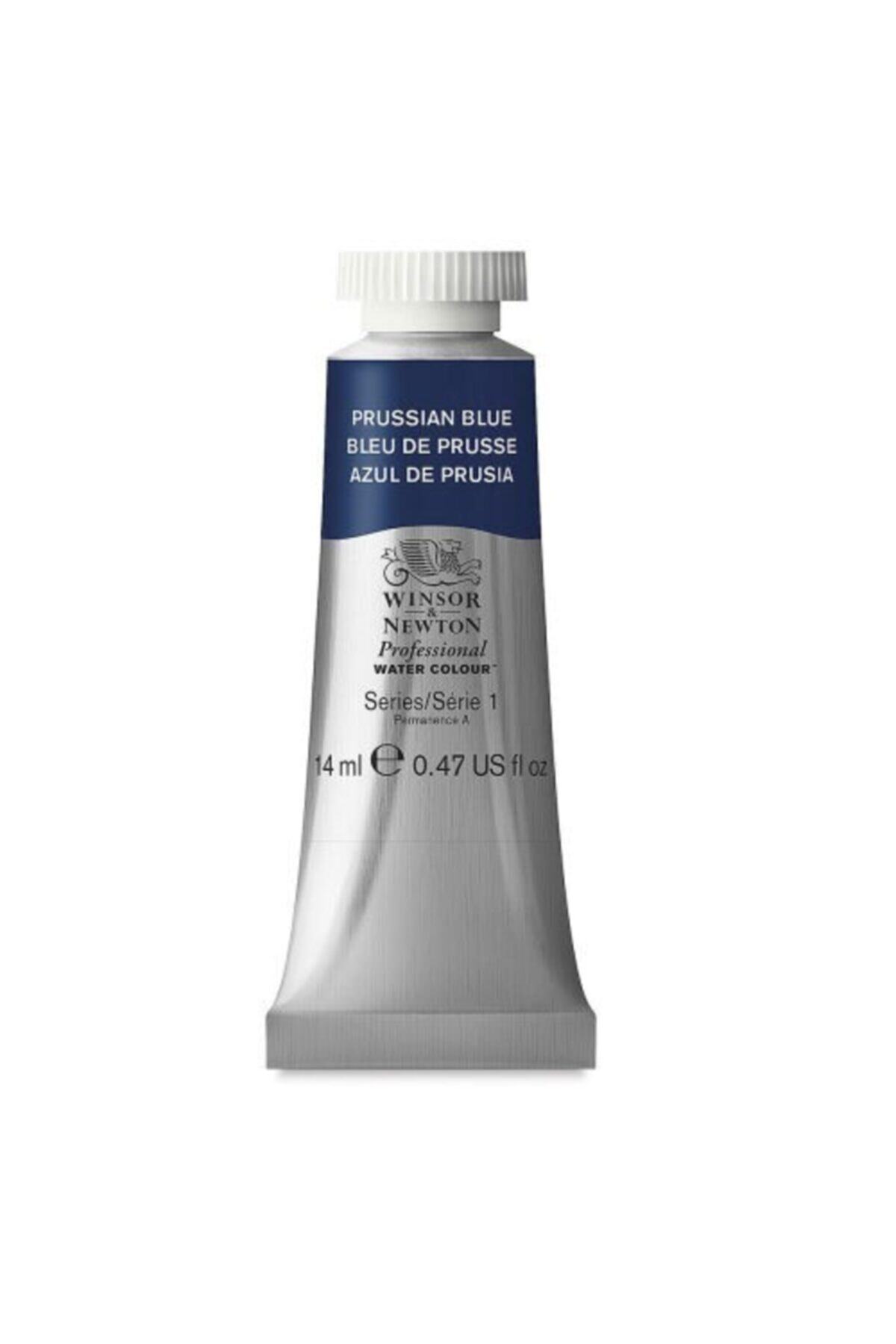 Winsor Newton Professional : Tüp Sulu Boya : 14 Ml : Prussian Blue 538 S.1