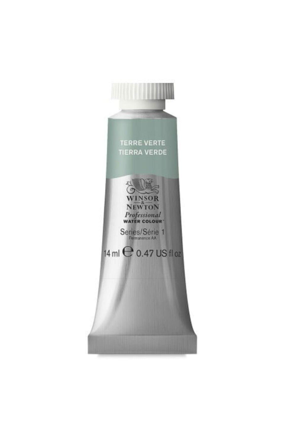 Winsor Newton Professional : Tüp Sulu Boya : 14 Ml : Terre Verte 637 S.1