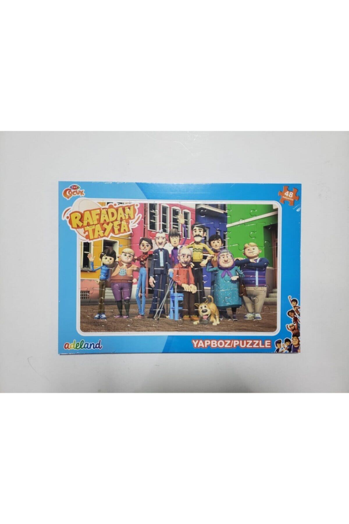 ADELAND Trt Çocuk Rafadan Tayfa 48 Parça Yapboz (puzzle)