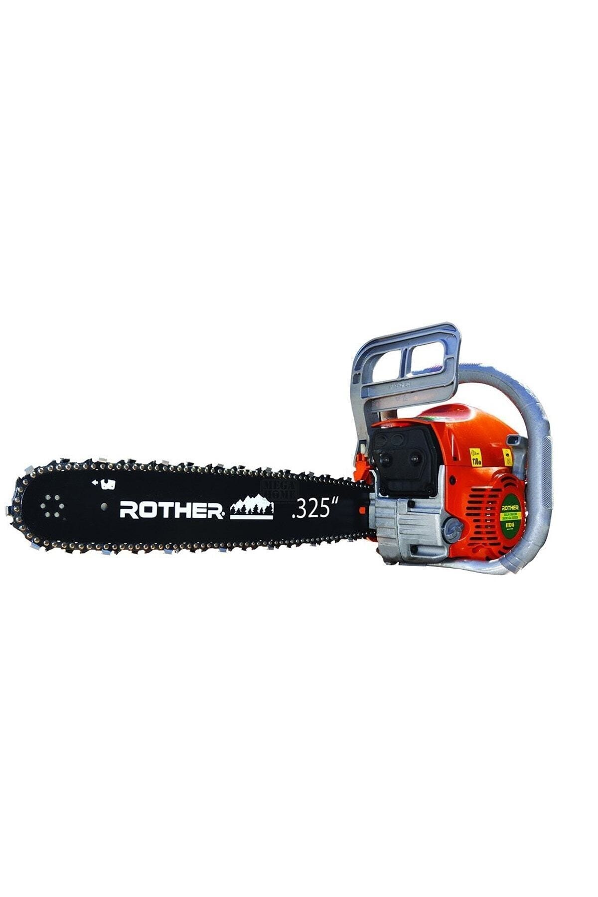 Rtrmax Rother Rtr245 Benzinli Ağaç Kesme Motoru 45 Cm