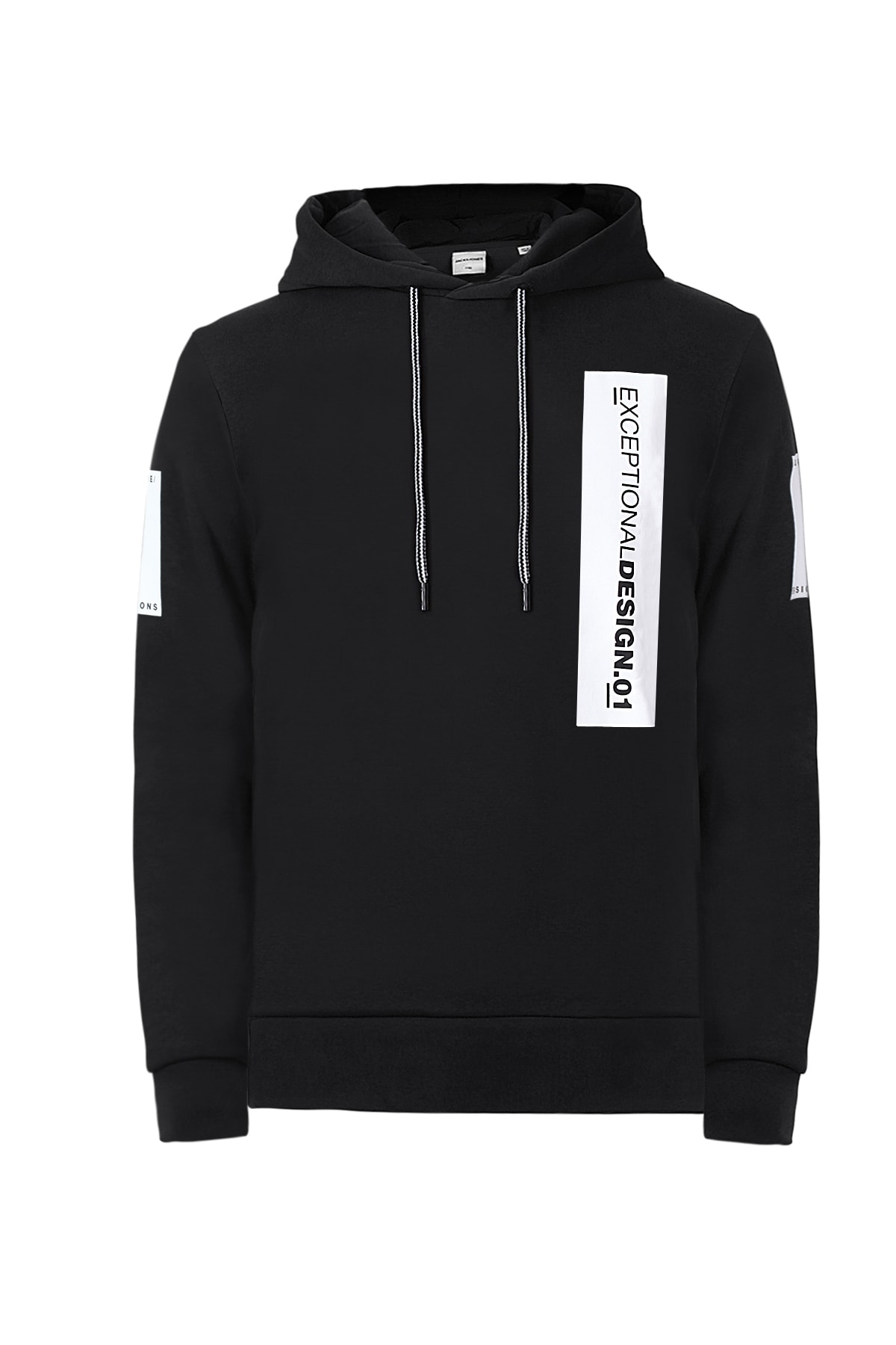 Jack & Jones Kapüşonlu Sweatshirt 12193050 JCONEW