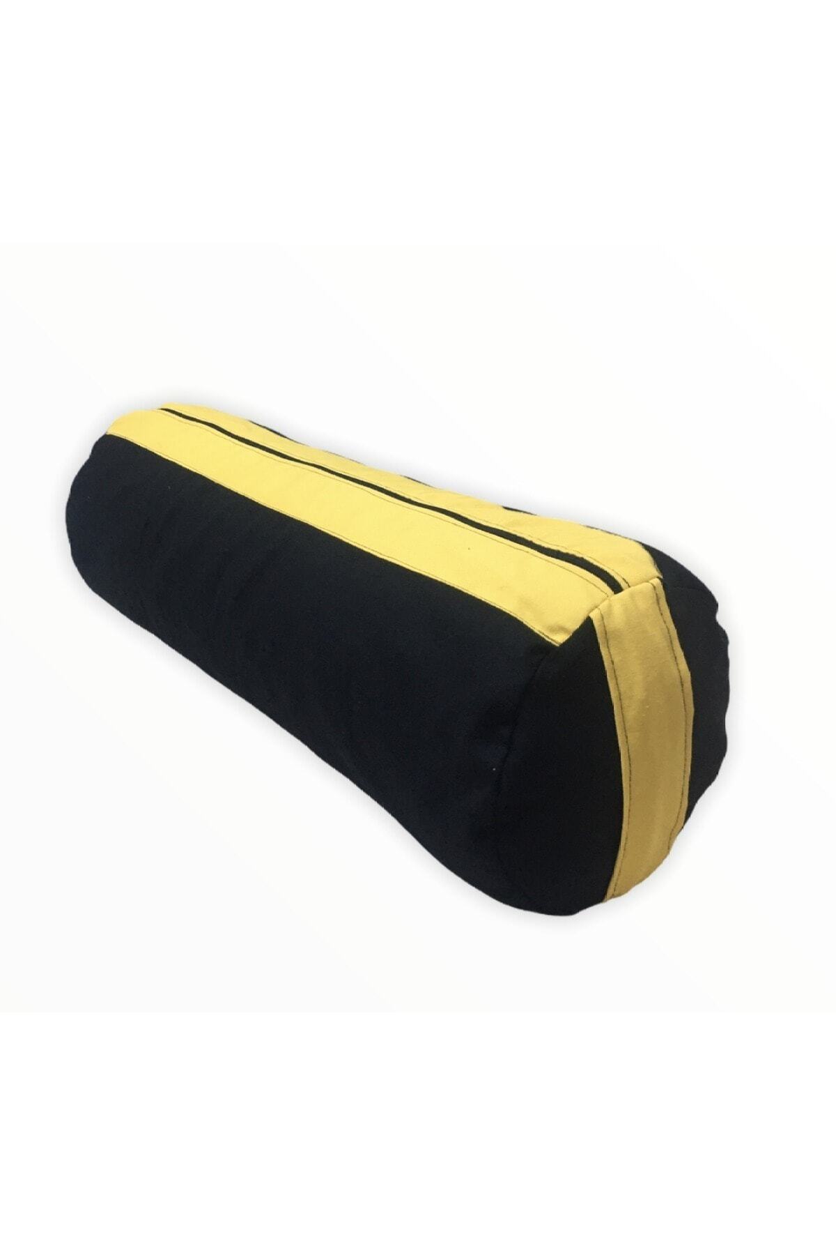 REMEGE Çift Renk Bolster Minderi / Silindir Yoga Minderi