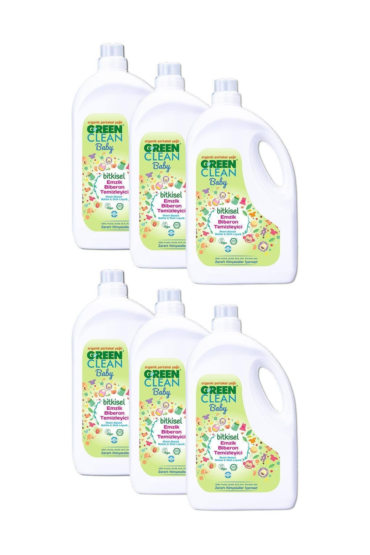 Green Clean Baby Bitkisel Emzik Biberon Temizleyici