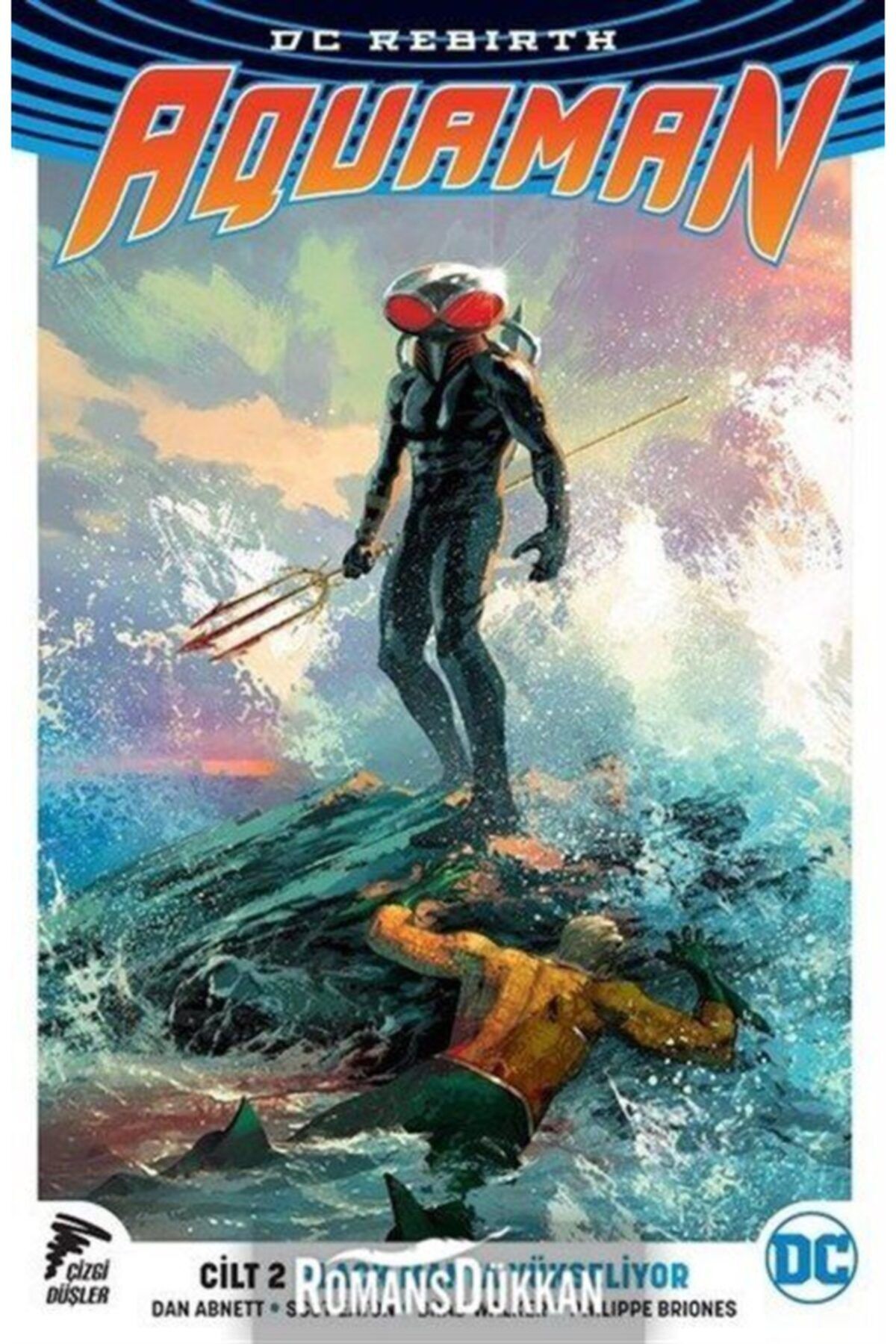 Çizgi Düşler Yayınevi Dc Rebirth Aquaman Cilt 2 Black Manta Yükseliyor