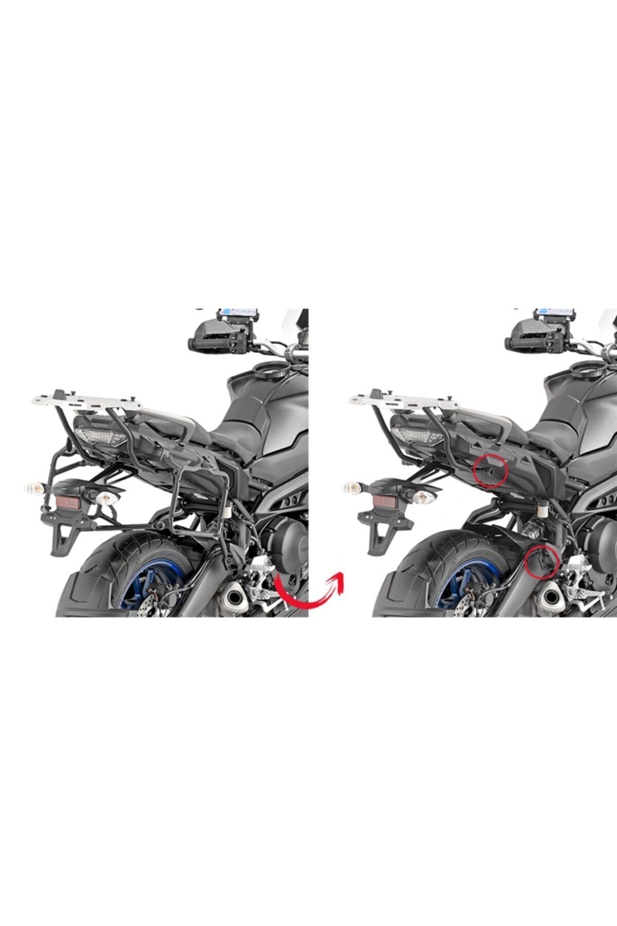 Givi Plr2139 Yamaha Tracer 900 / Tracer 900 Gt (18) Yan Çanta Taşıyıcı