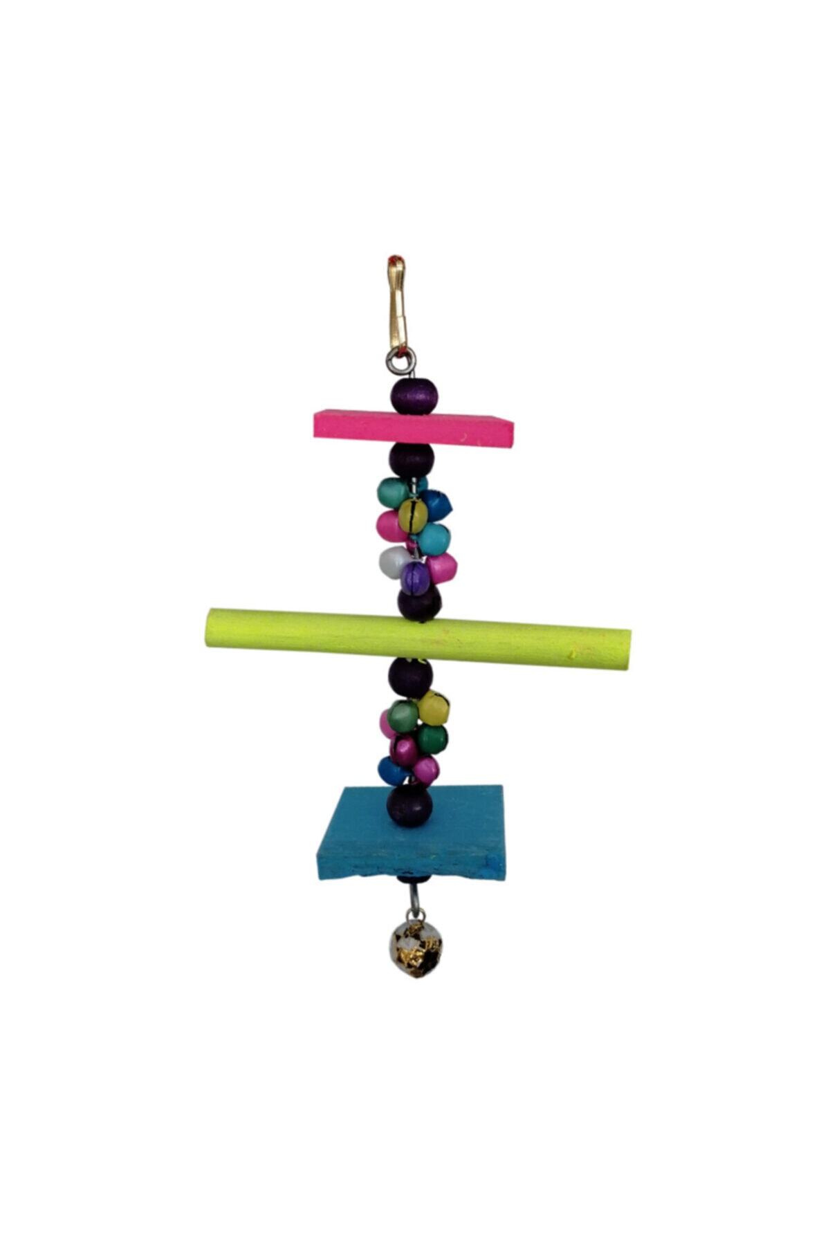 Markapet Çanlı Katlı Kuş Oyuncağı 10 / 15 Cm