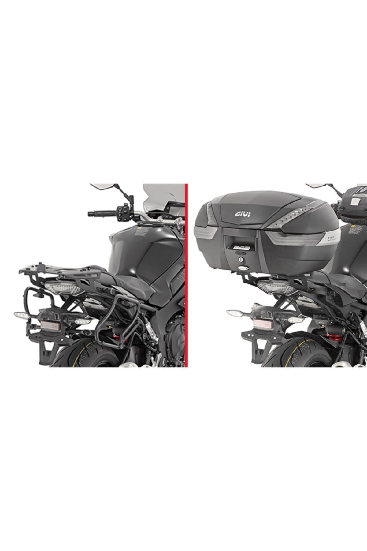 Givi Sr2129 Yamaha Mt-10 (16-18) Arka Çanta Taşıyıcı