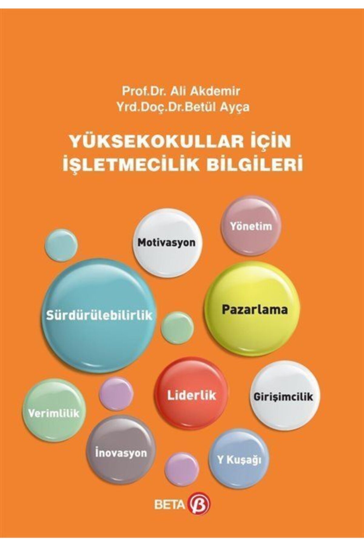 Beta Yayınları Yüksekokullar İçin İşletmecilik Bilgileri