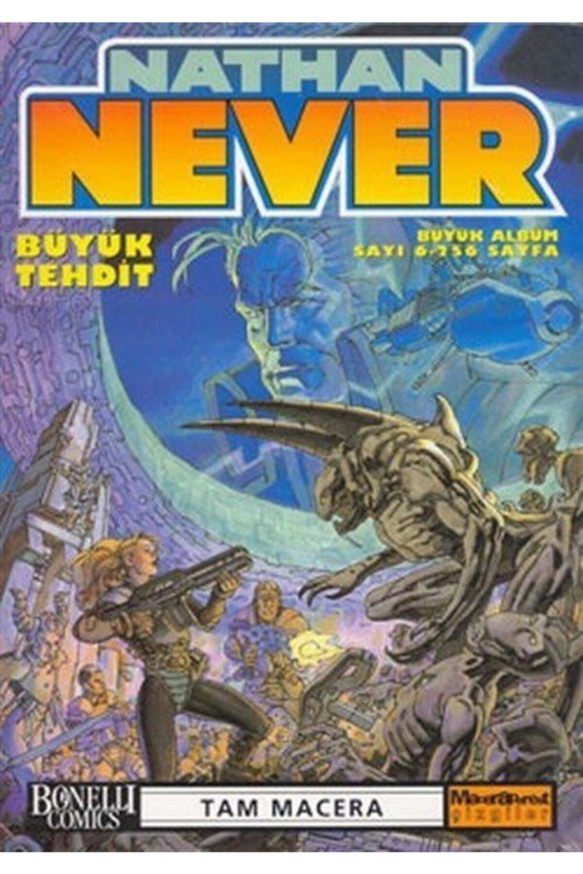 Oğlak Yayınları Nathan Never 6 / Büyük Tehdit