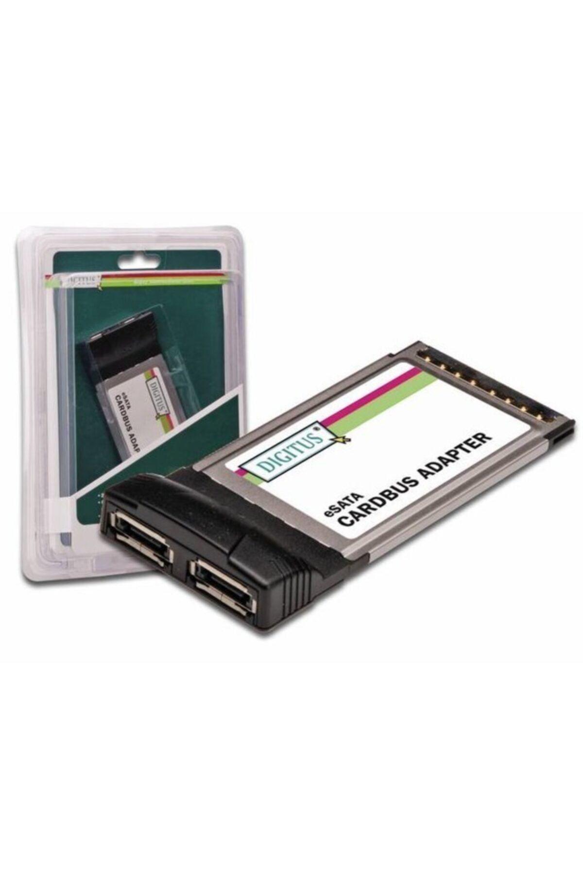Assmann Digitus Serial Ata I Pcmcıa Kartı, 2 X Esata Portn