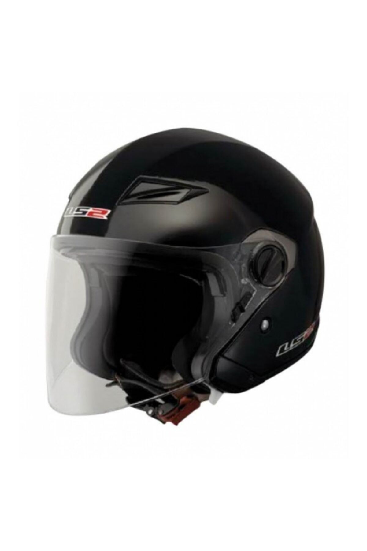 LS2 Siyah Track Kask