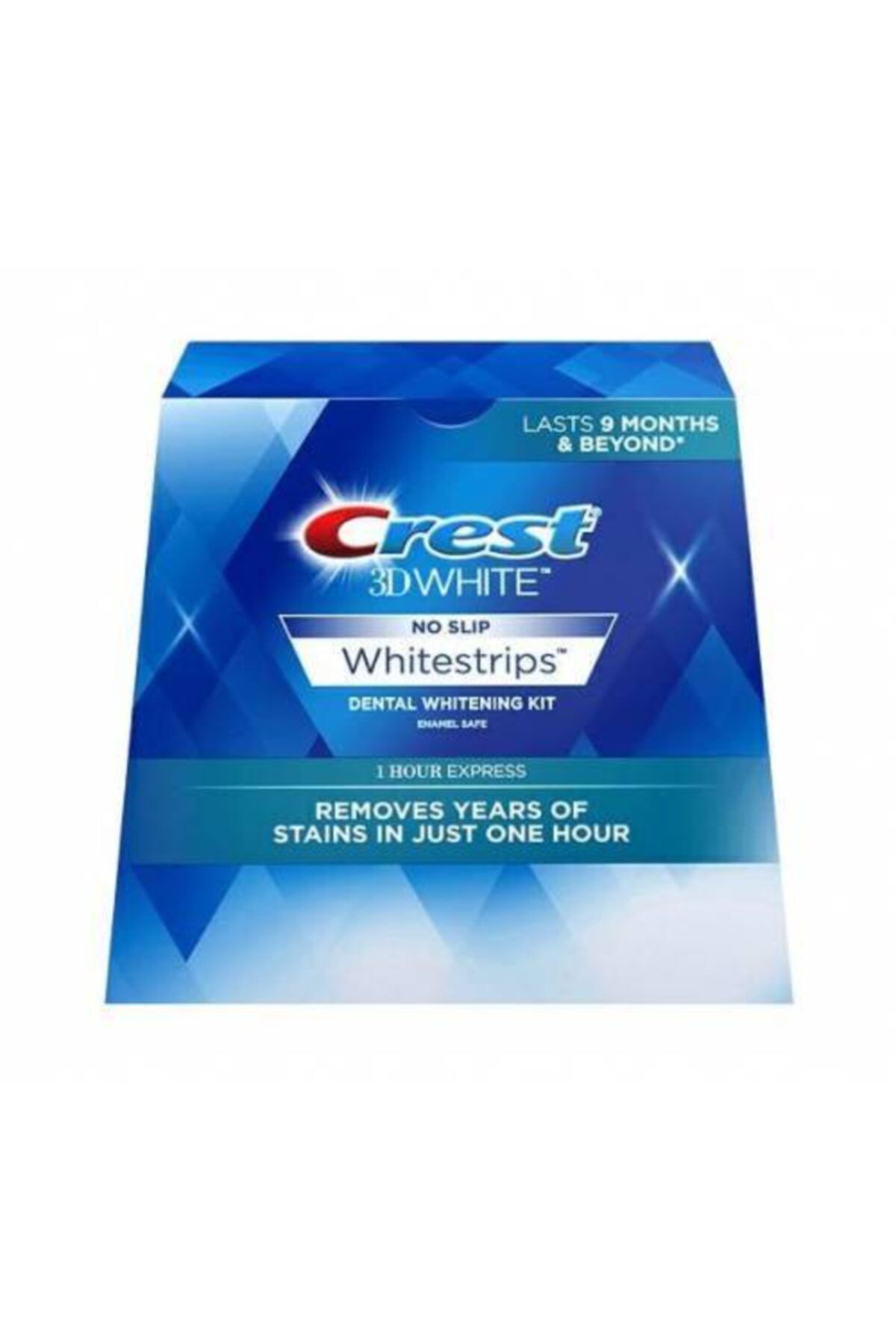CREST 3d White 1 Hour 1 Saate Bembayaz Diş Beyazlatma Bantları 4 Bant
