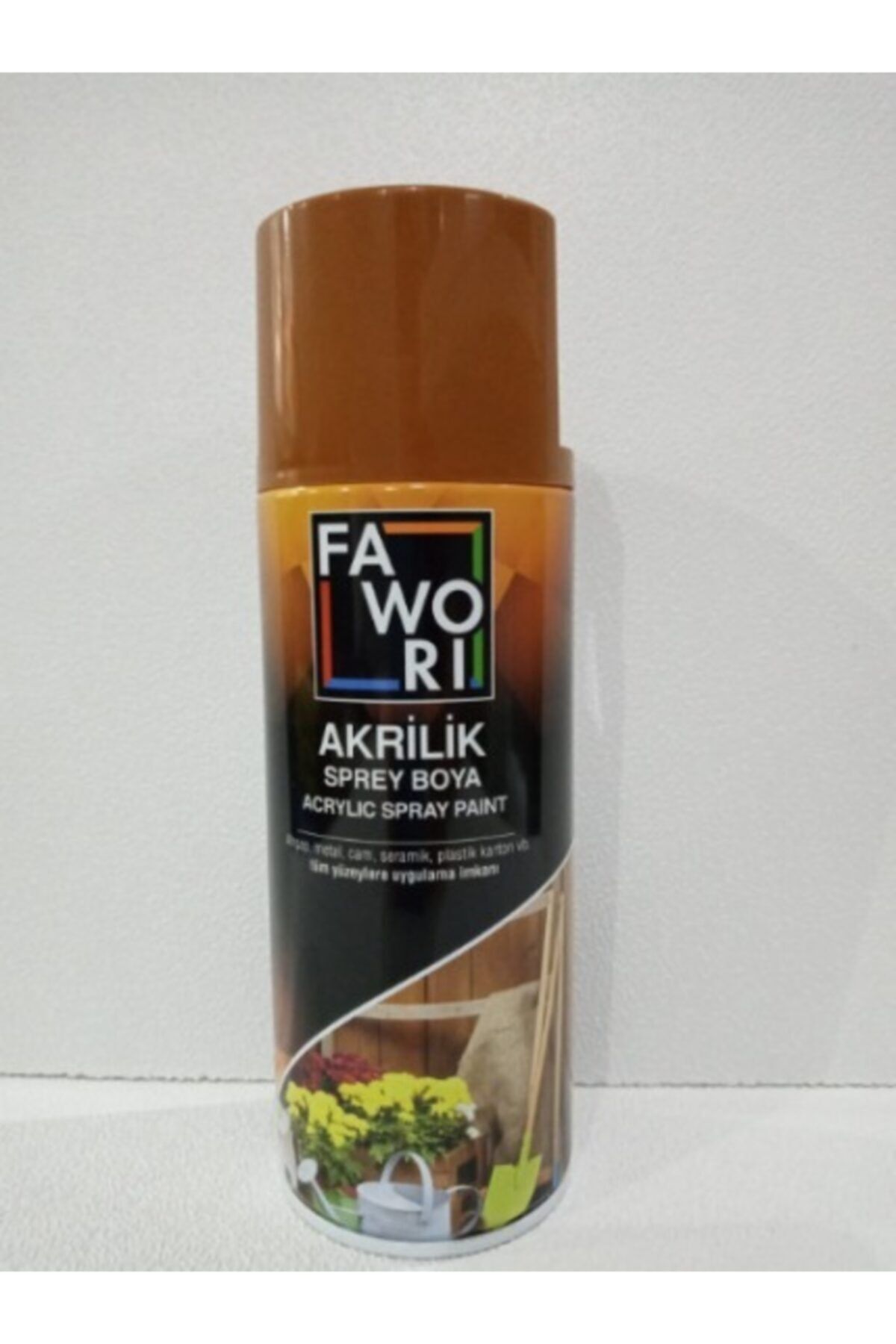 fawori acik kahve akrilik sprey boya 400 ml fiyati yorumlari trendyol